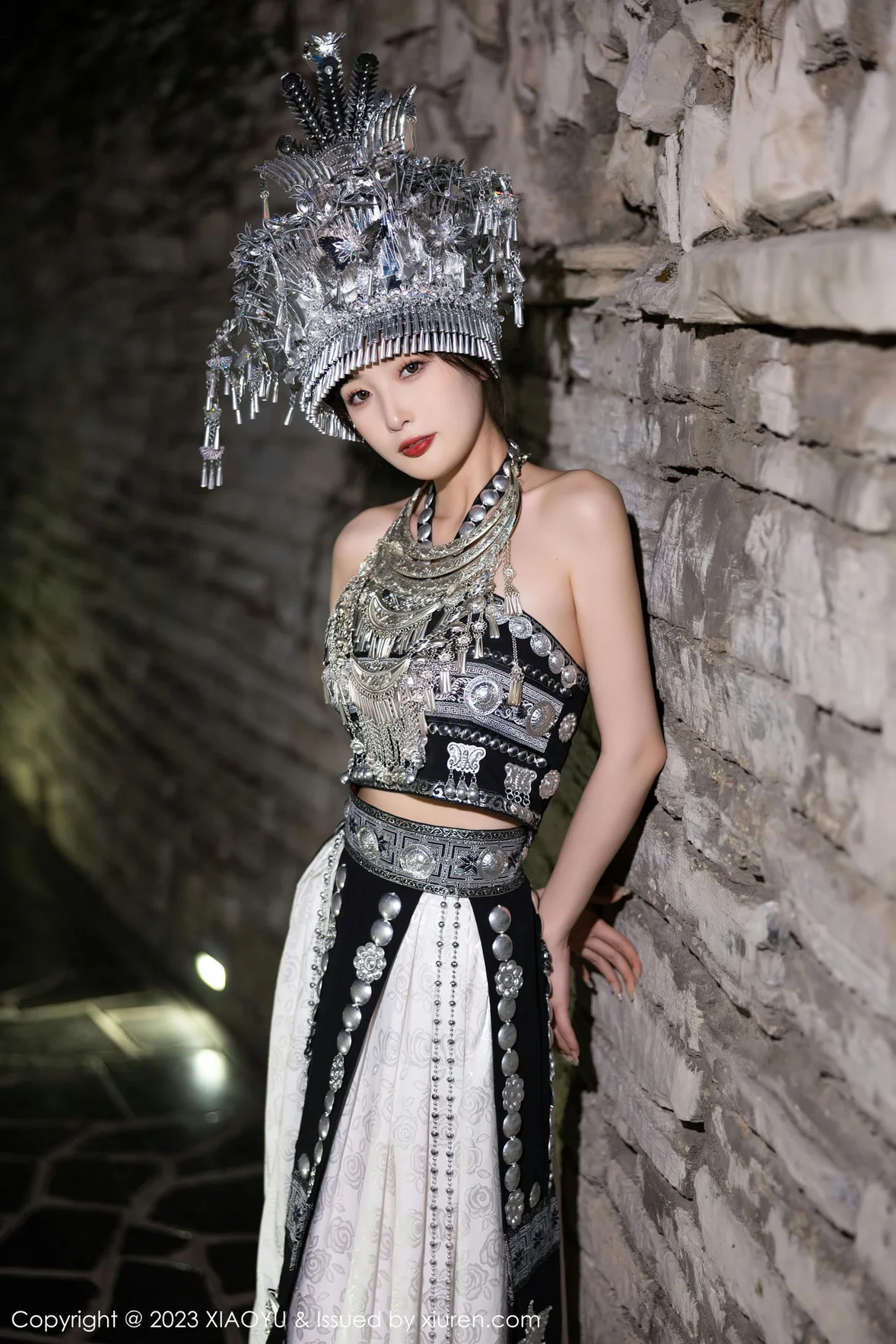  XIAOYU 语画 Vol.1071 林星阑 浅色薄纱贵州旅拍 [94P]第31张