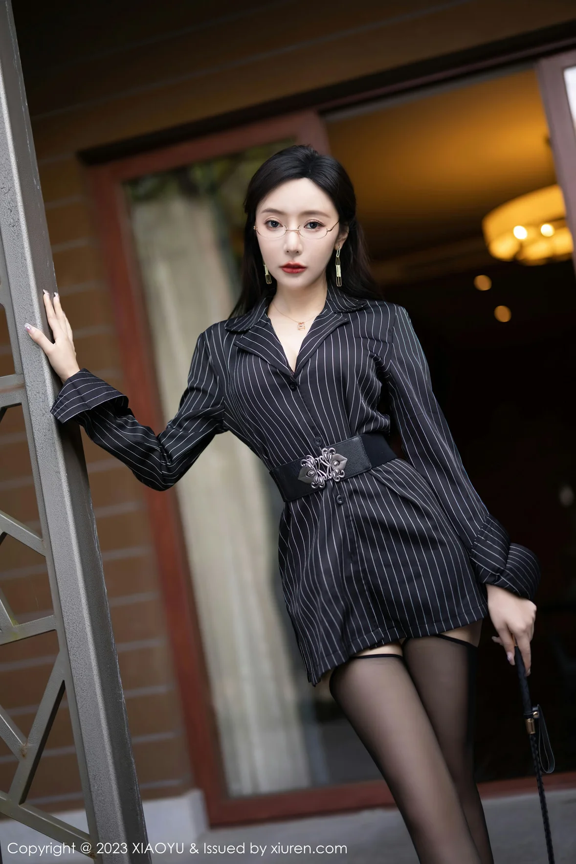  XIAOYU 语画界 Vol.1062 王馨瑶yanni 条纹职业装贵州写真 [91P]第7张