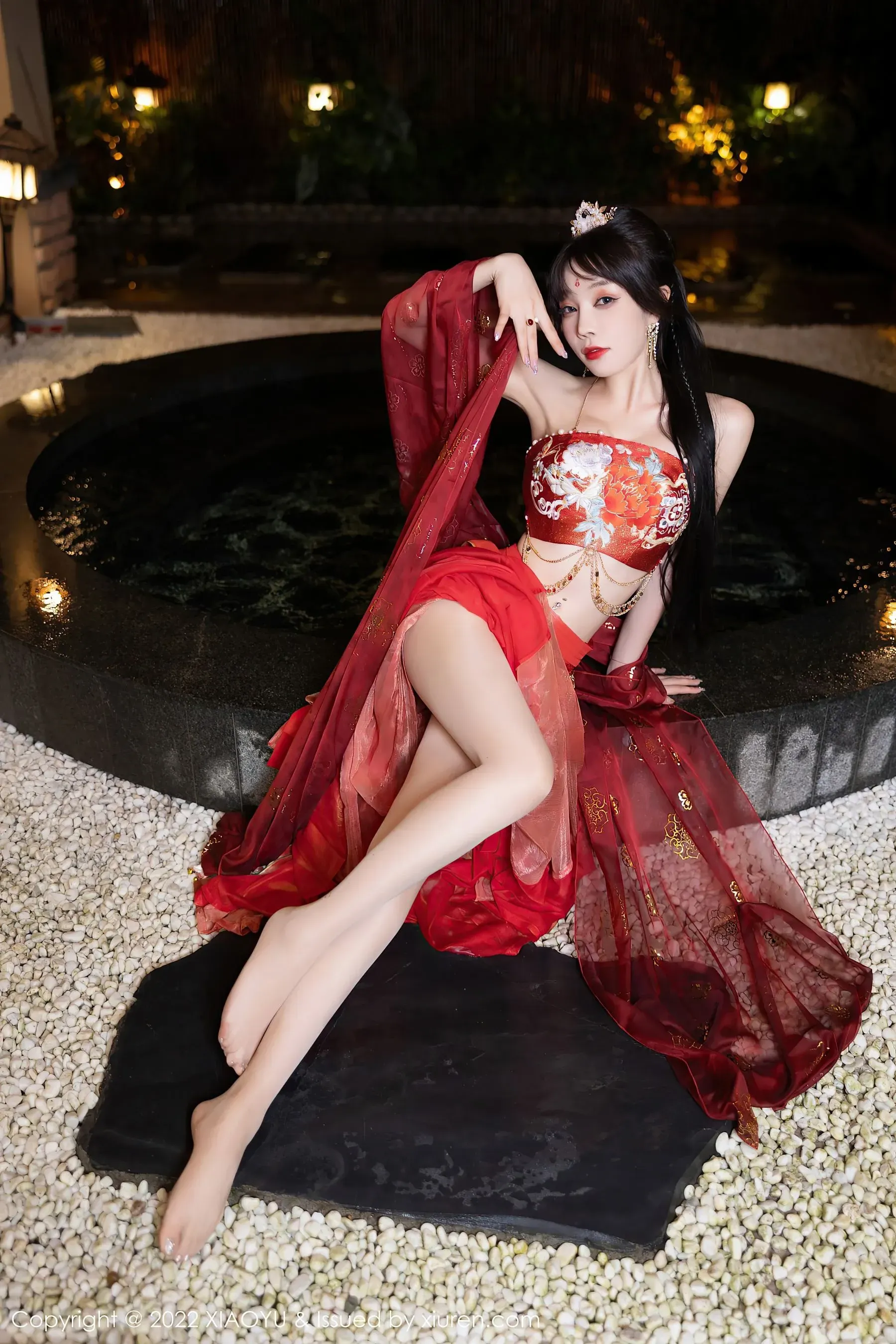  语画界 VOL.827 徐莉芝Booty 性感古装第17张