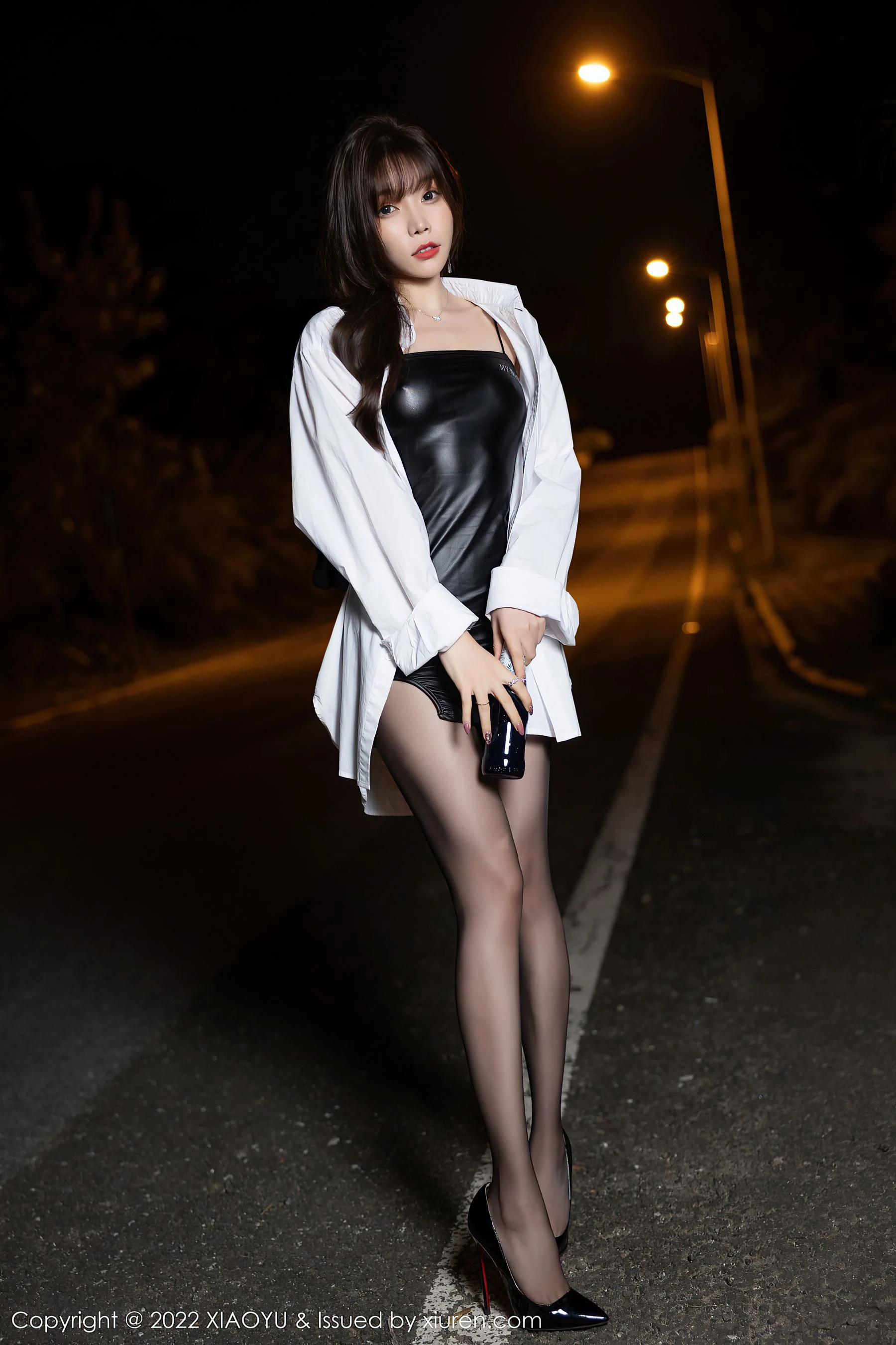 语画界 VOL.800 芝芝Booty 黑丝美腿第3张