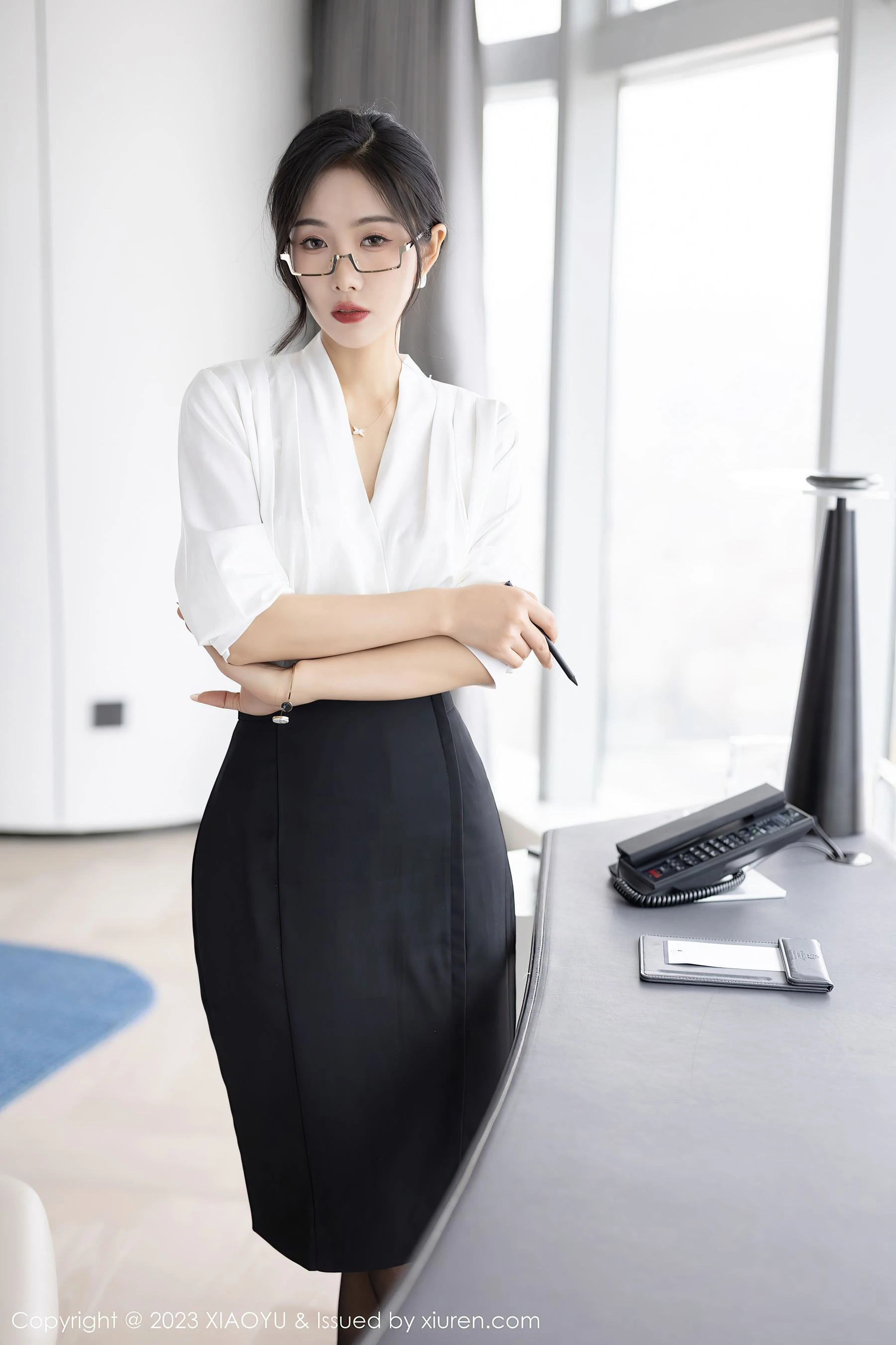  语画界 VOL.1005 苏苏阿 短裙美臀第22张