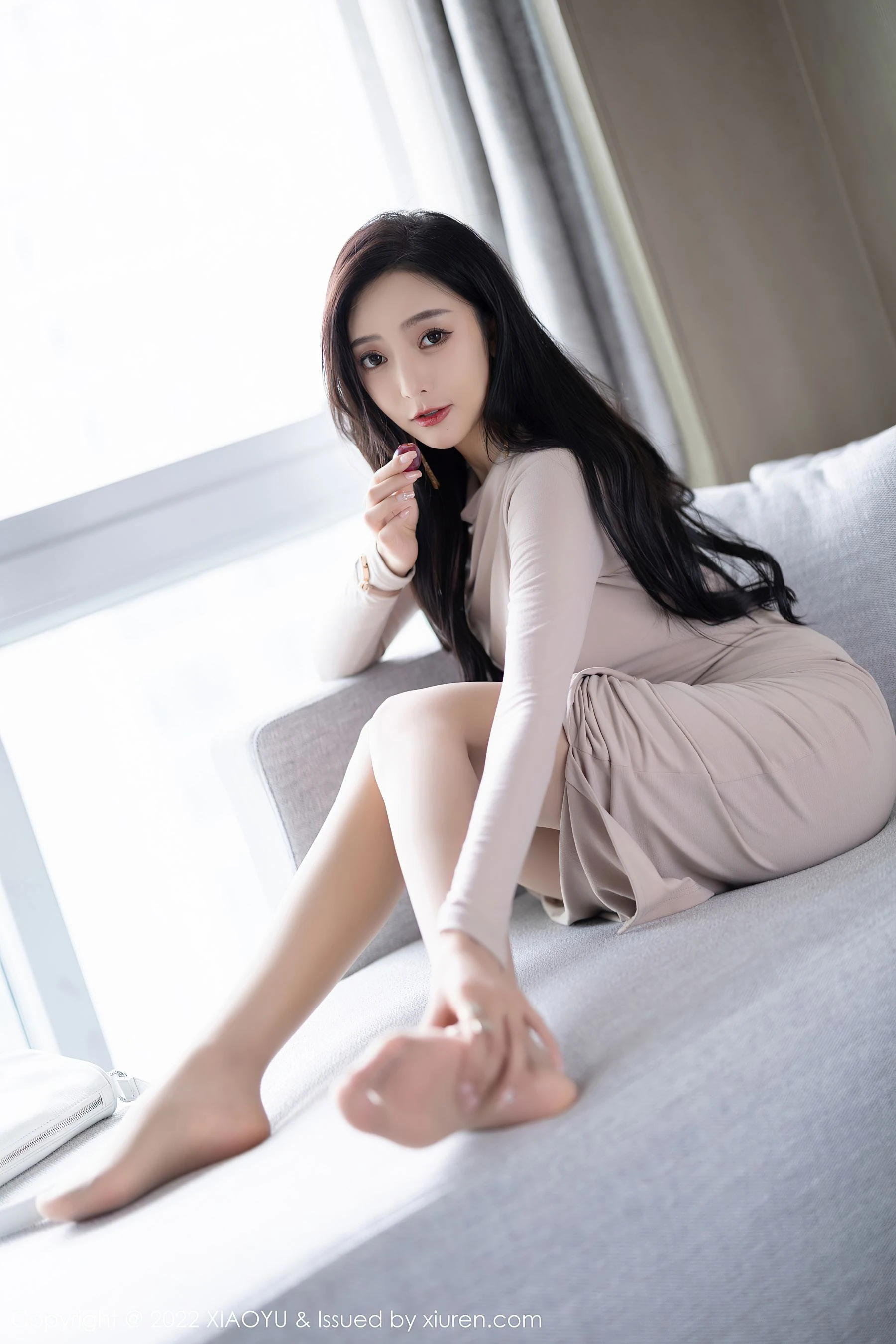  语画界 VOL.764 王馨瑶yanni 长裙美腿写真第30张