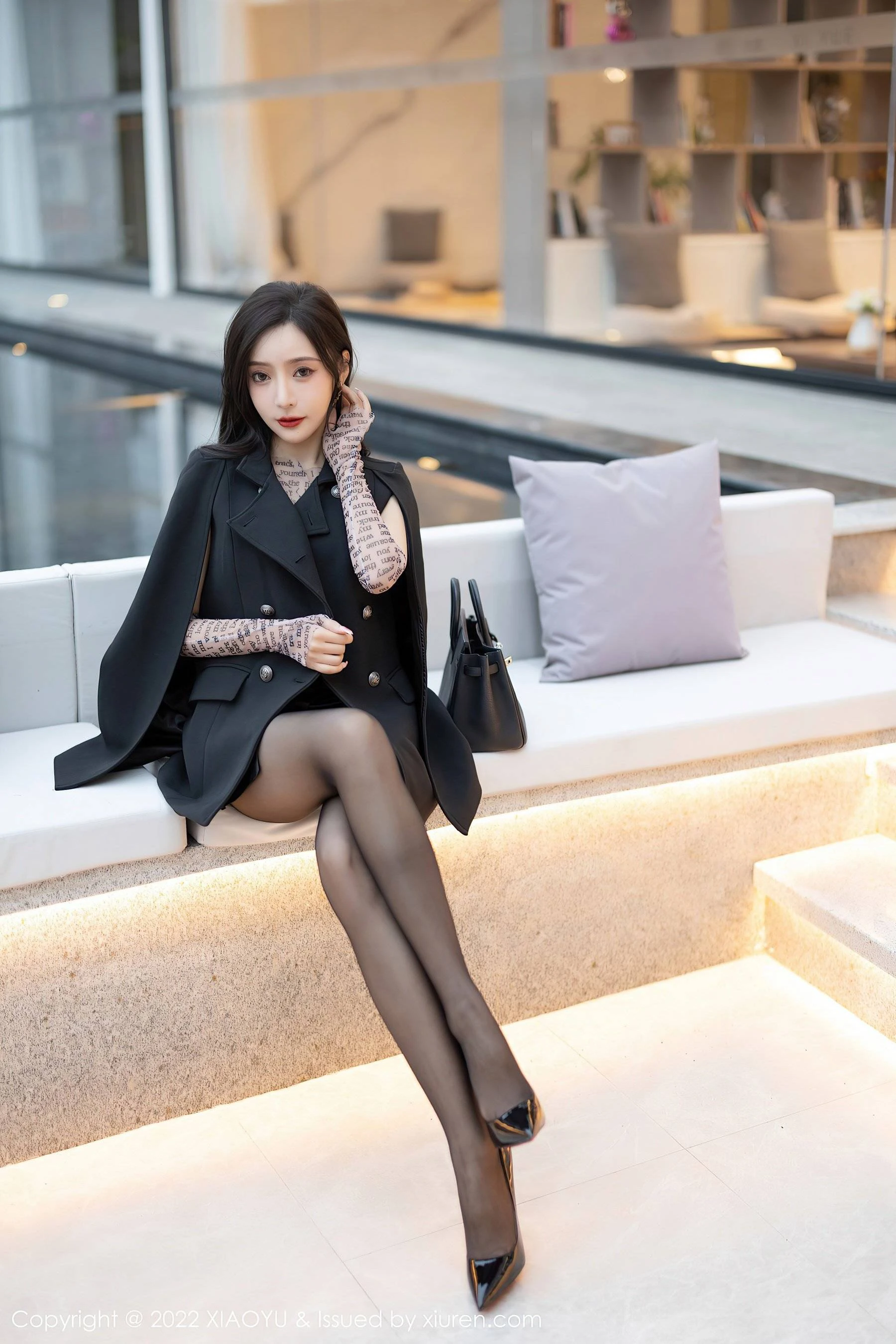  语画界 VOL.916 王馨瑶yanni 黑丝美腿第23张