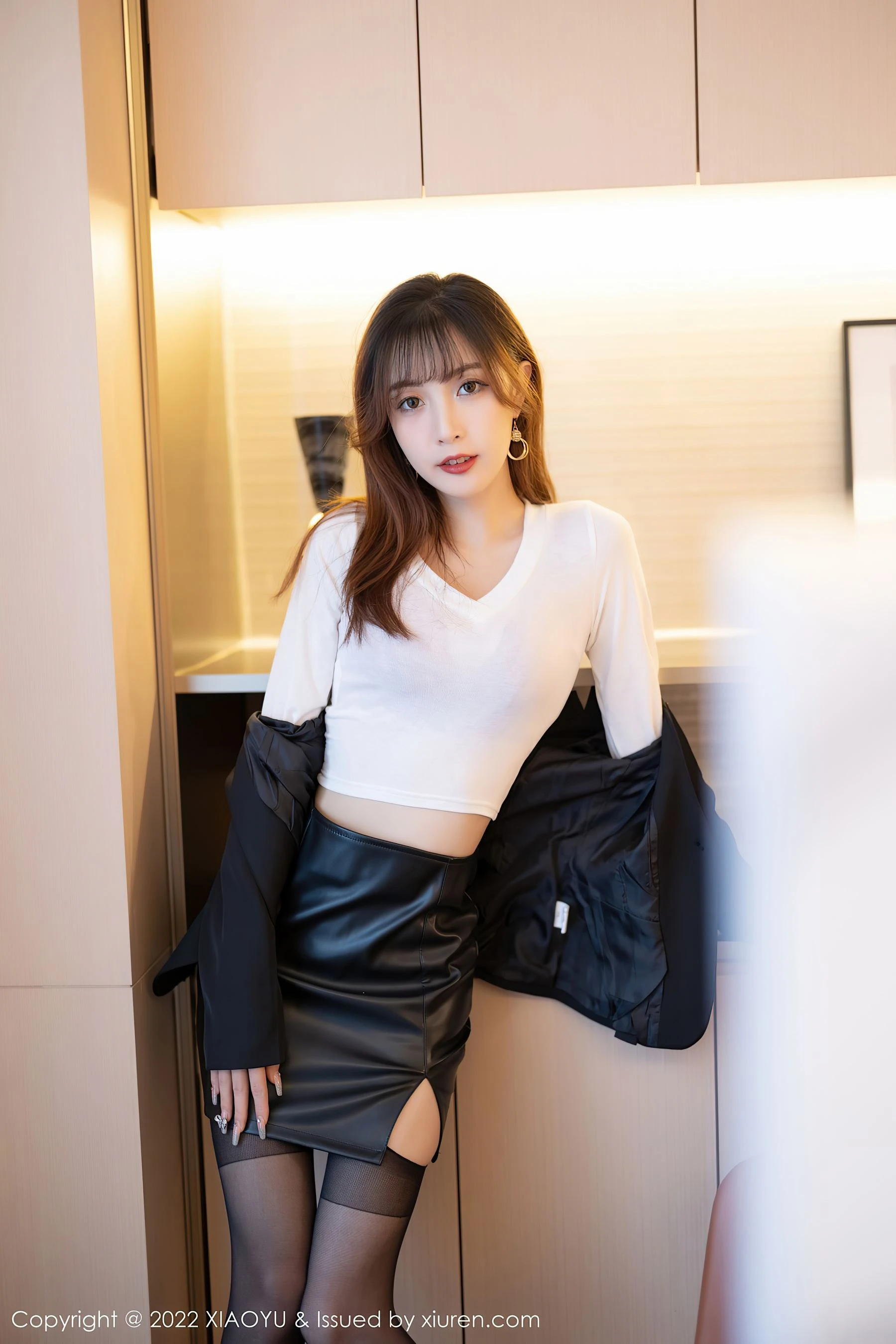 语画界 VOL.775 林星阑 黑丝美腿第27张