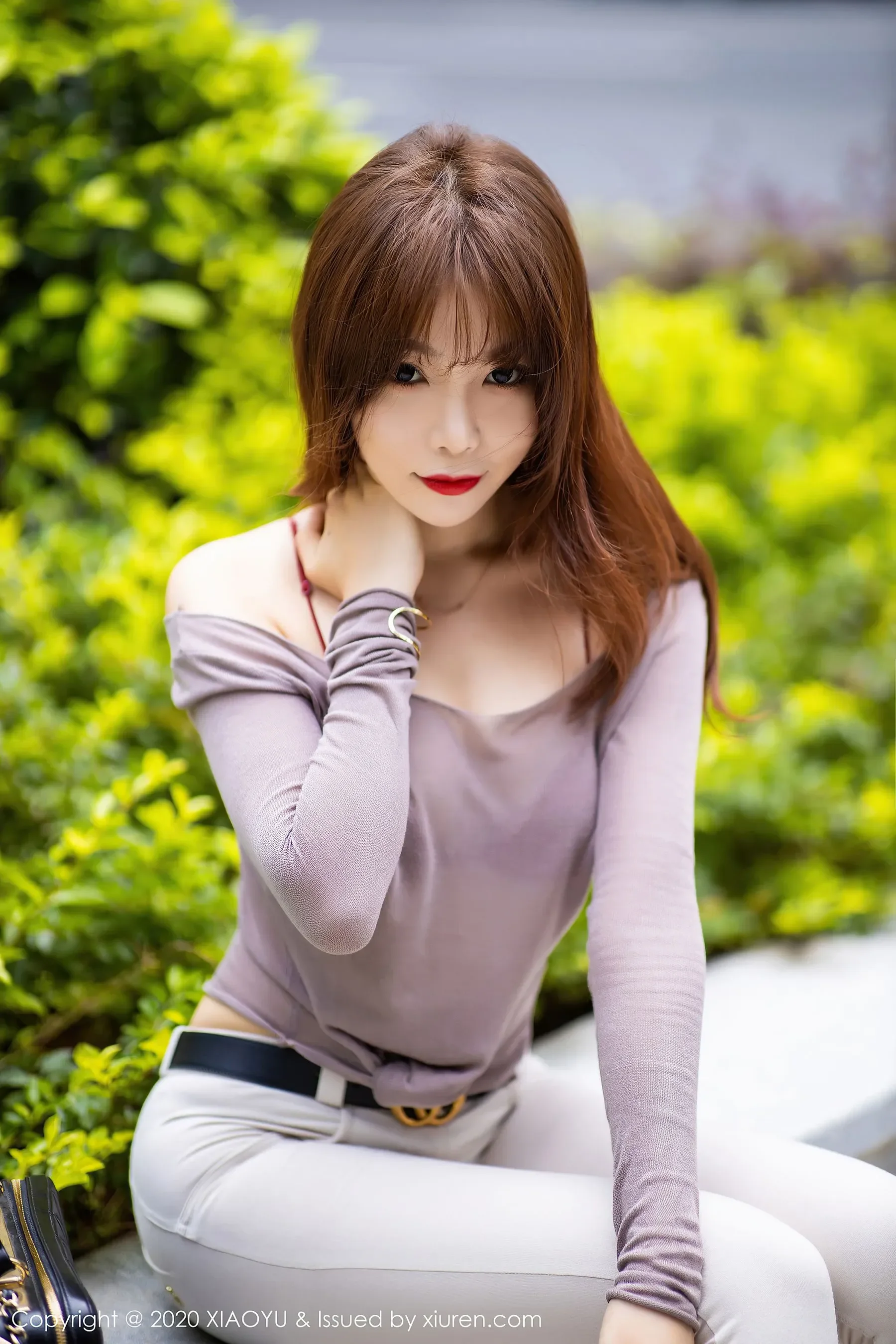 语画界 Vol.314 芝芝Booty第21张