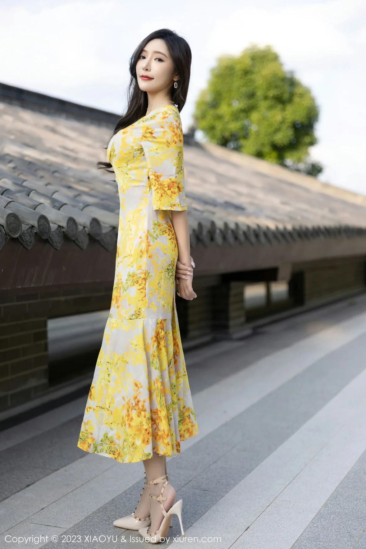  XIAOYU 语画界 Vol.1043 王馨瑶yanni 白色蕾丝内衣贵州旅拍 [91P]第2张