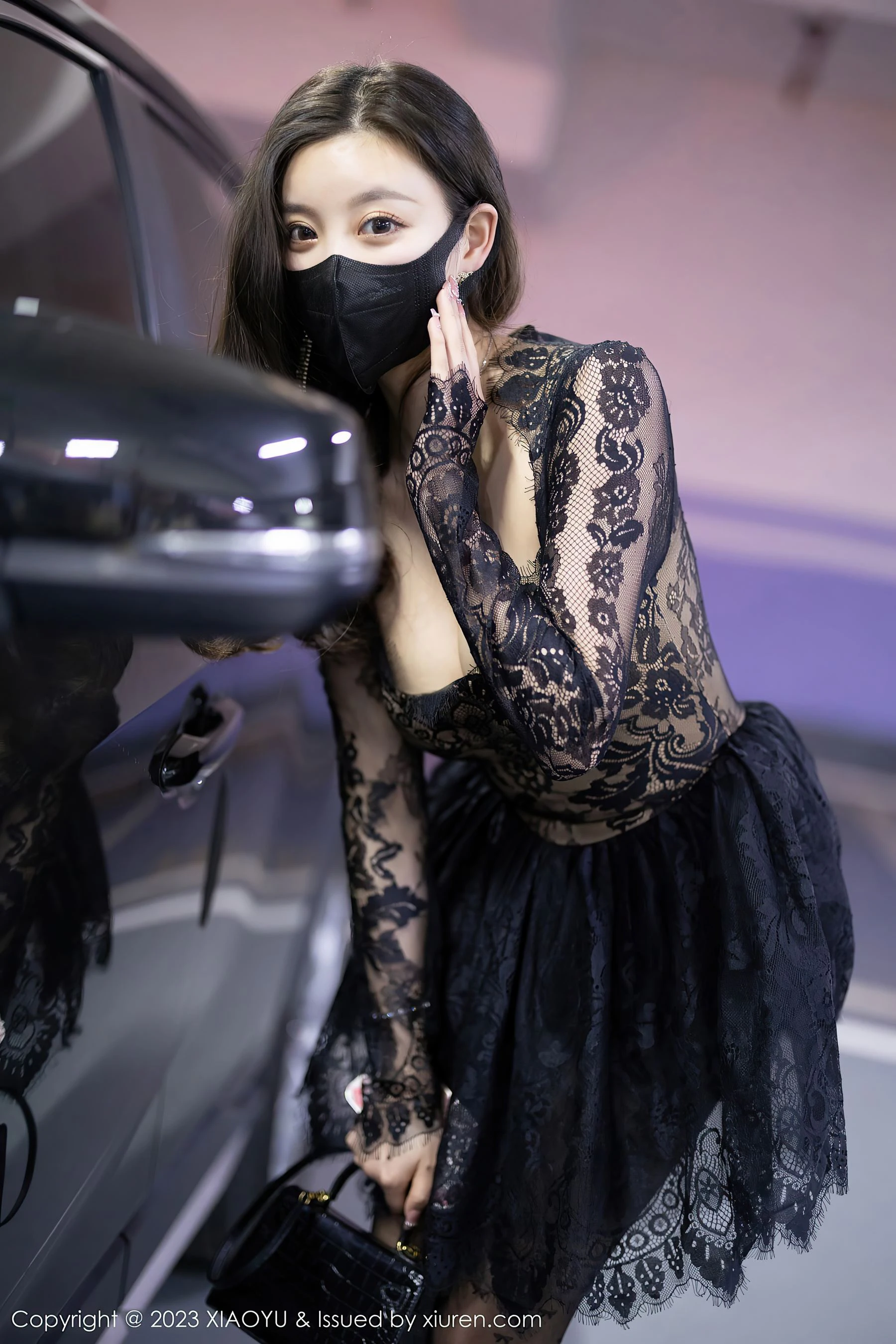 语画界 VOL.988 杨晨晨Yome 黑丝美臀第16张