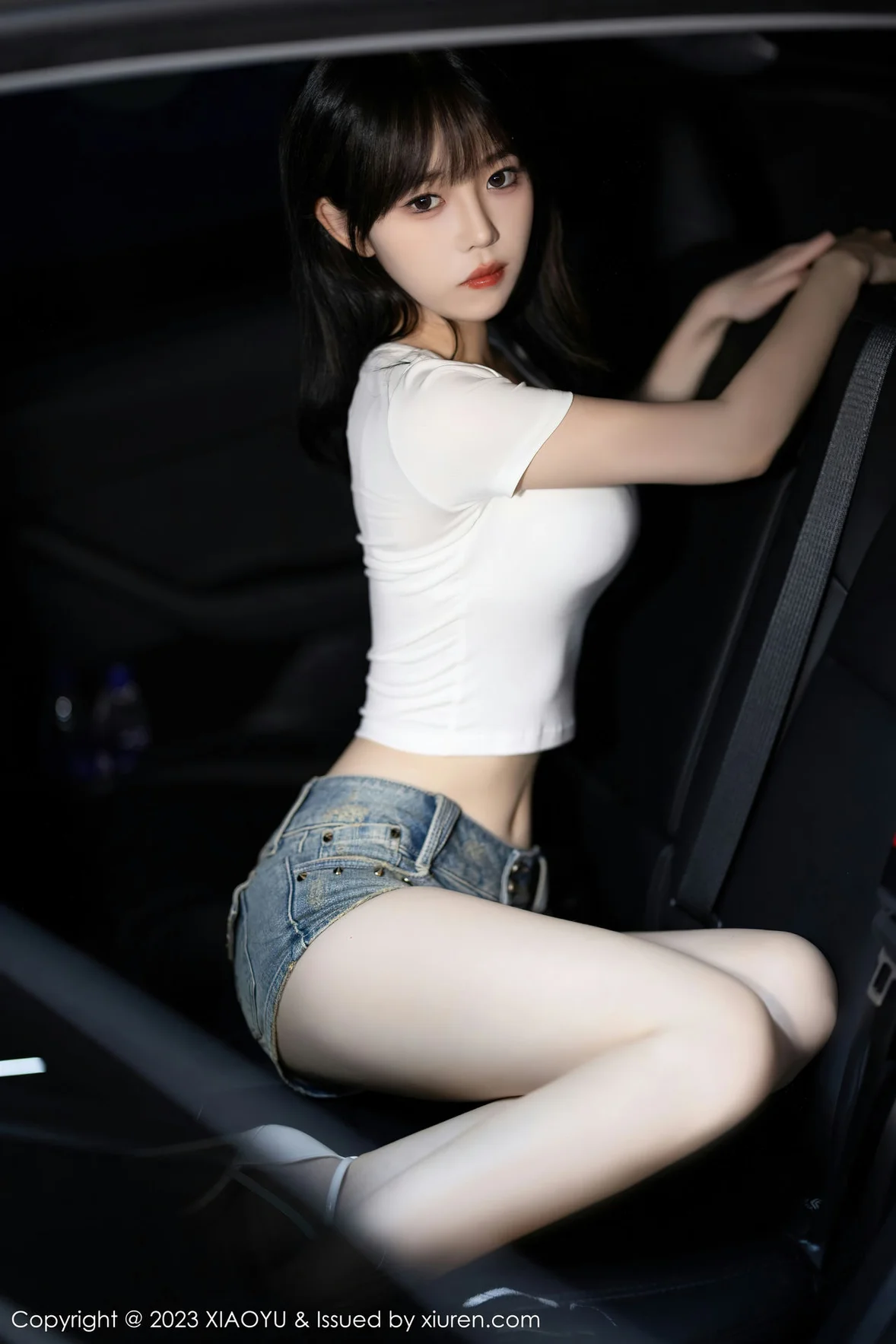  XIAOYU 语画 Vol.1096 奶瓶 超短牛仔性感写真 [91P]第5张
