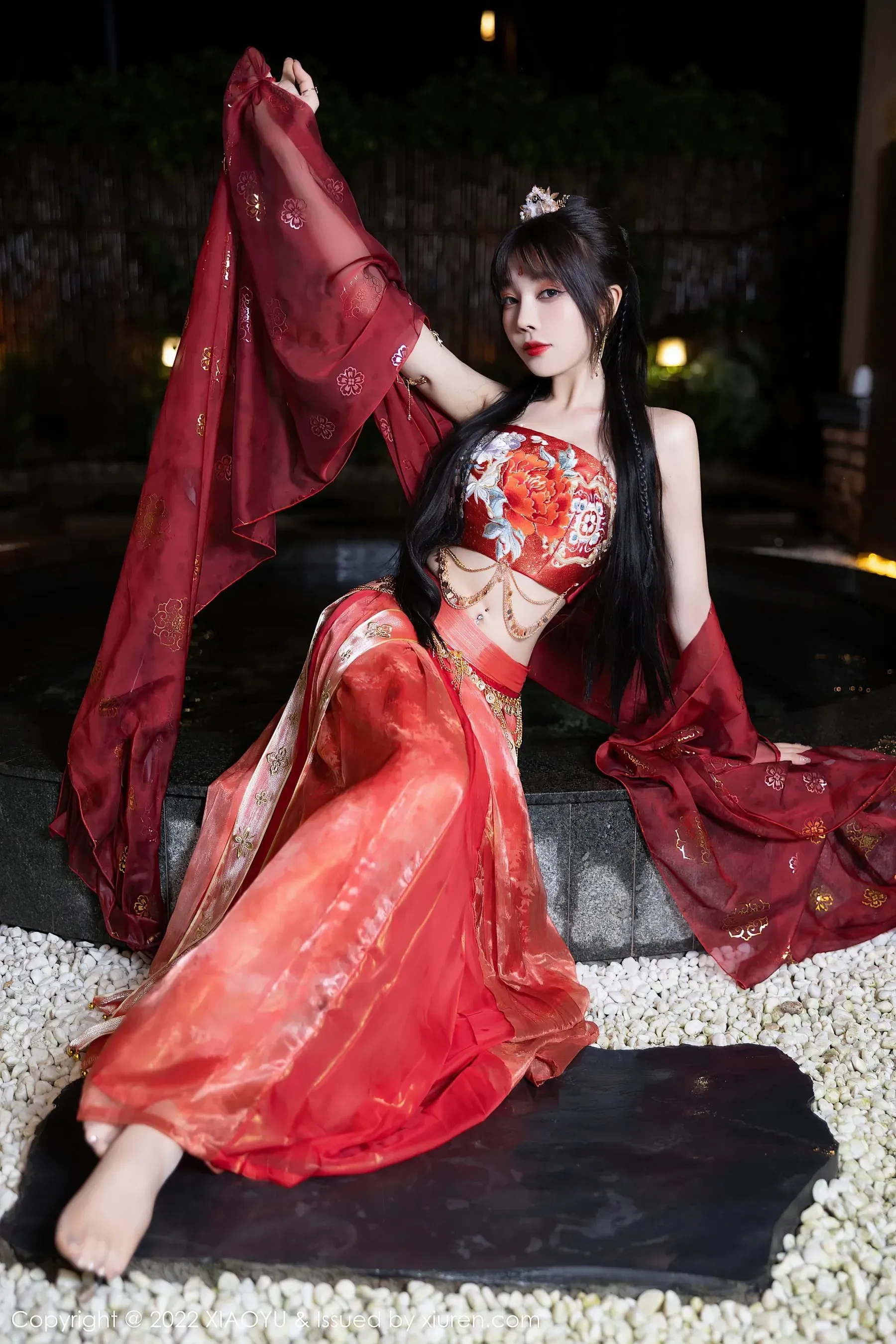  语画界 VOL.827 徐莉芝Booty 性感古装第15张