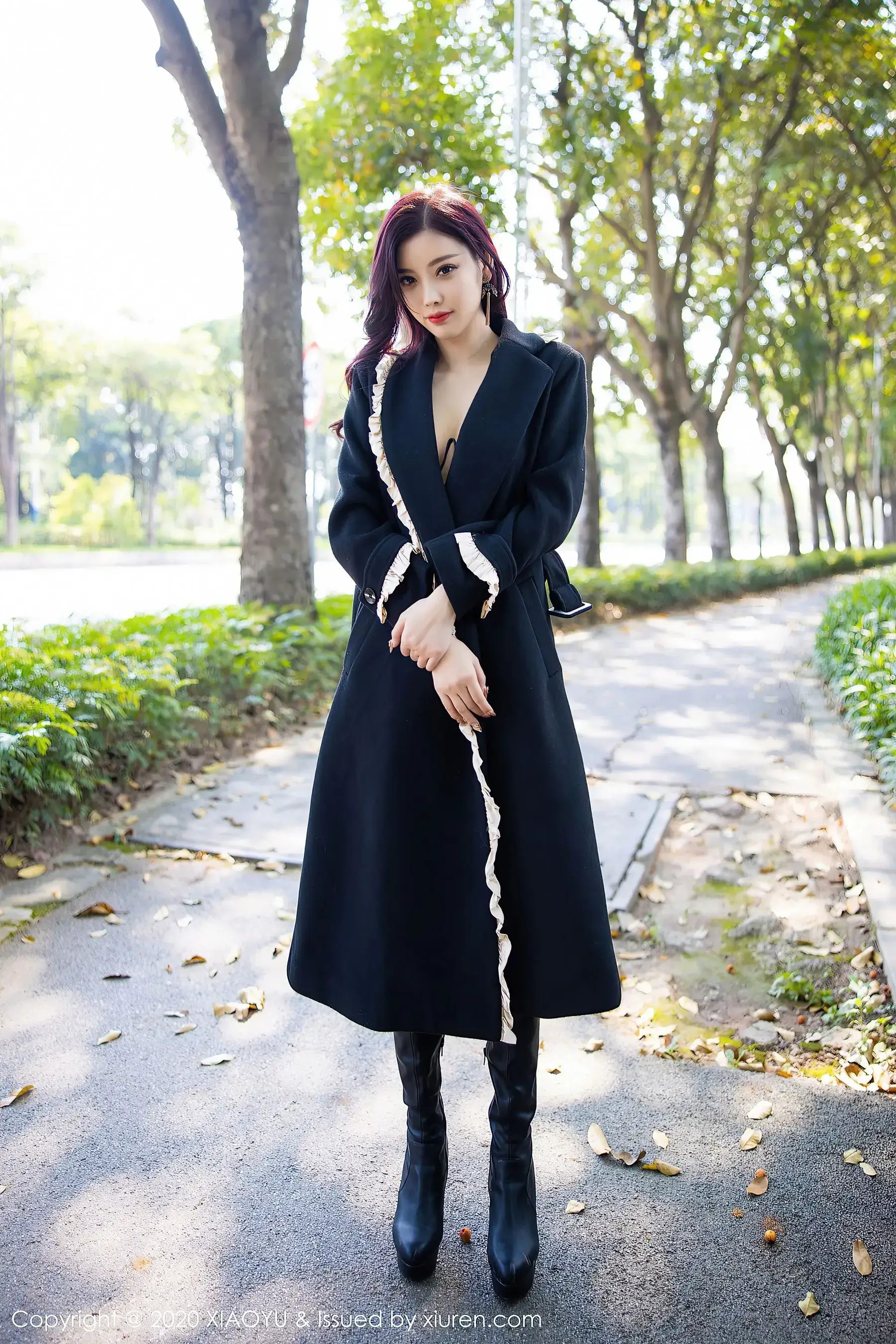 语画界 Vol.338 杨晨晨sugar第1张