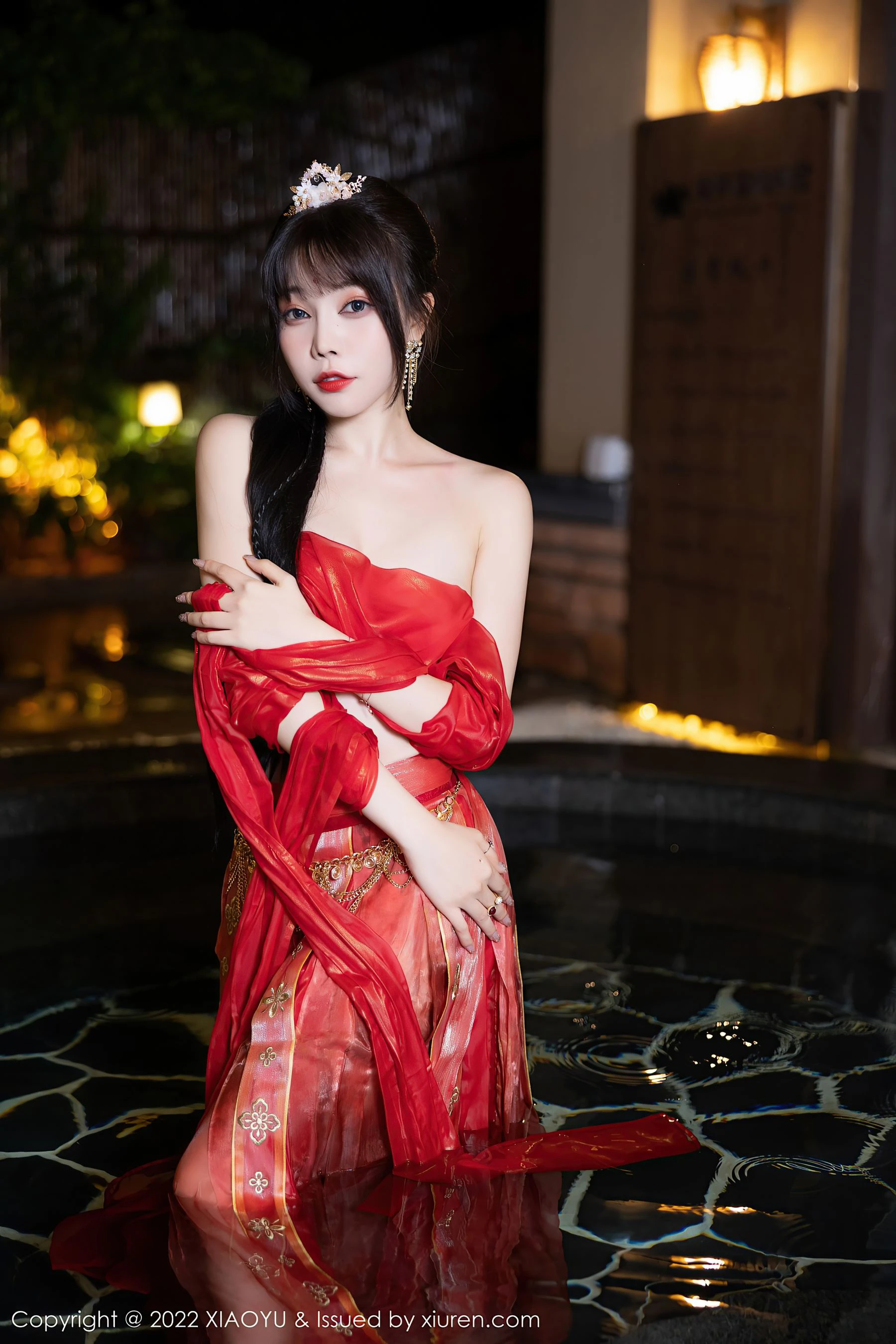  语画界 VOL.827 徐莉芝Booty 性感古装