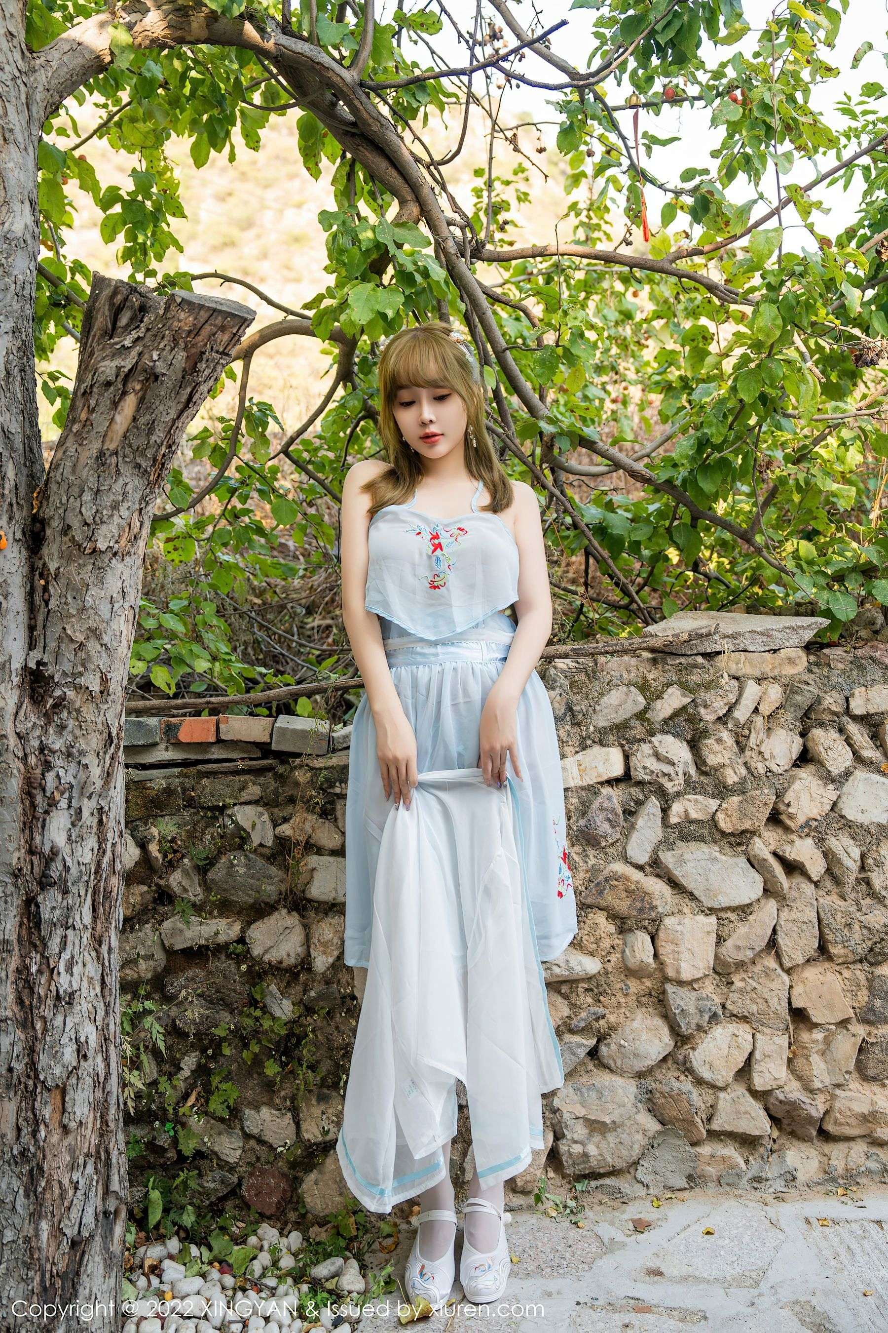 星颜社 VOL.150 王雨纯 古装美臀第17张