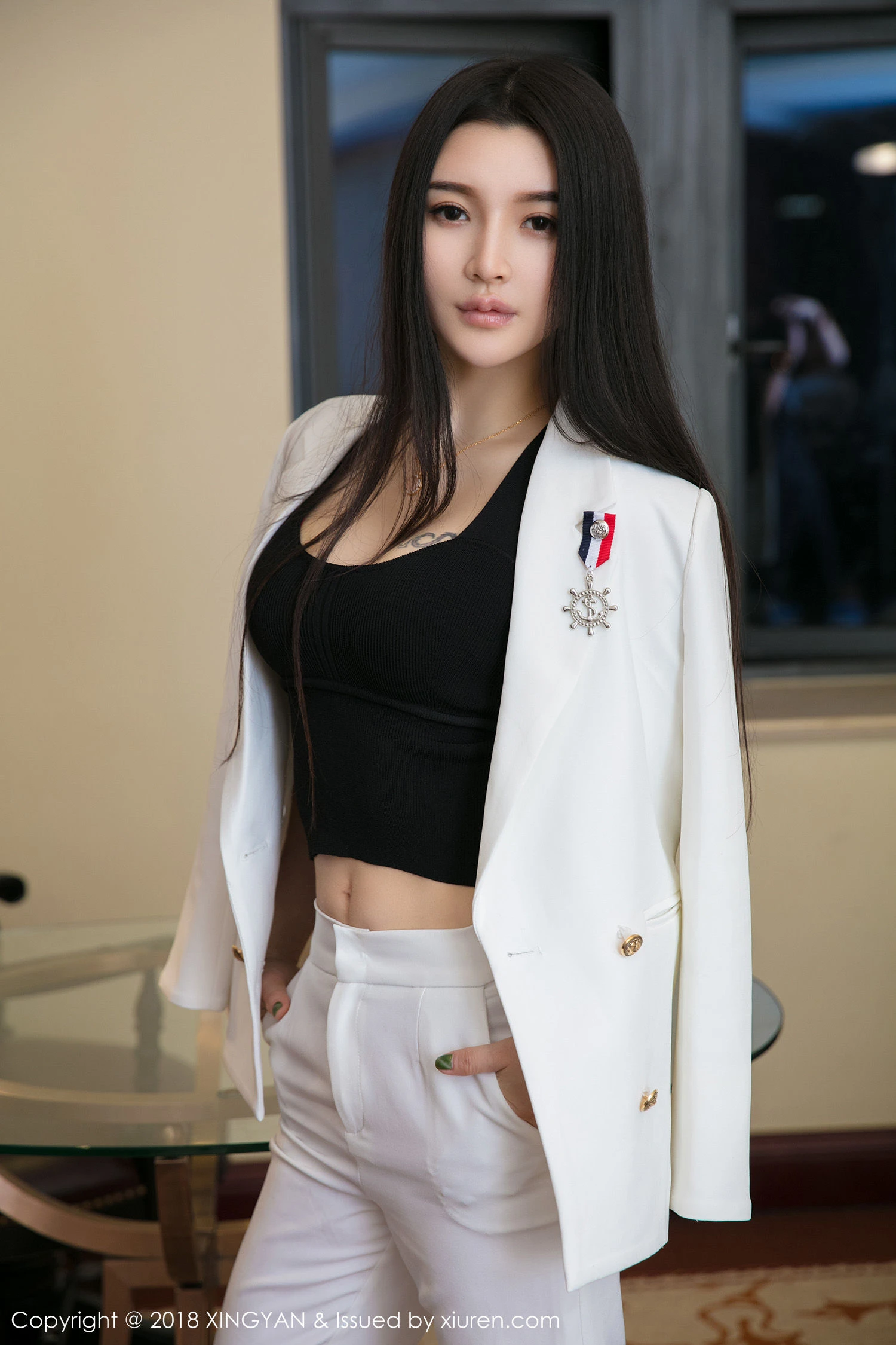  李柯颖《独特气质的的性感魅力》 星颜社 Vol.034第4张