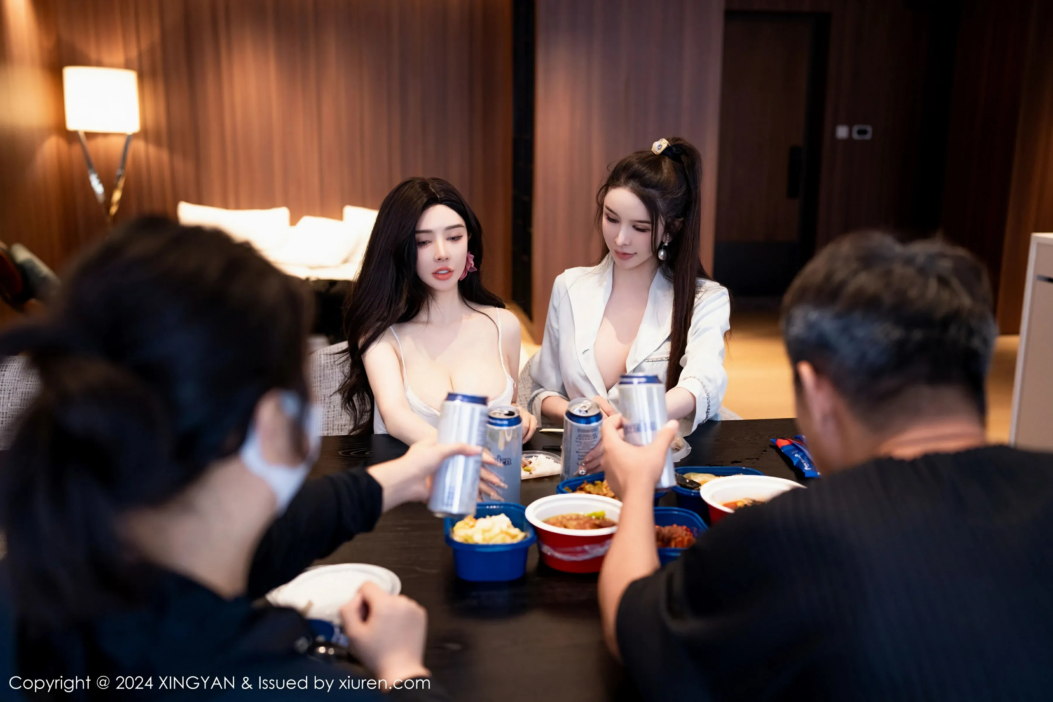  星颜社 VOL.258 潘思沁&#038;李丽莎 [80P]第4张