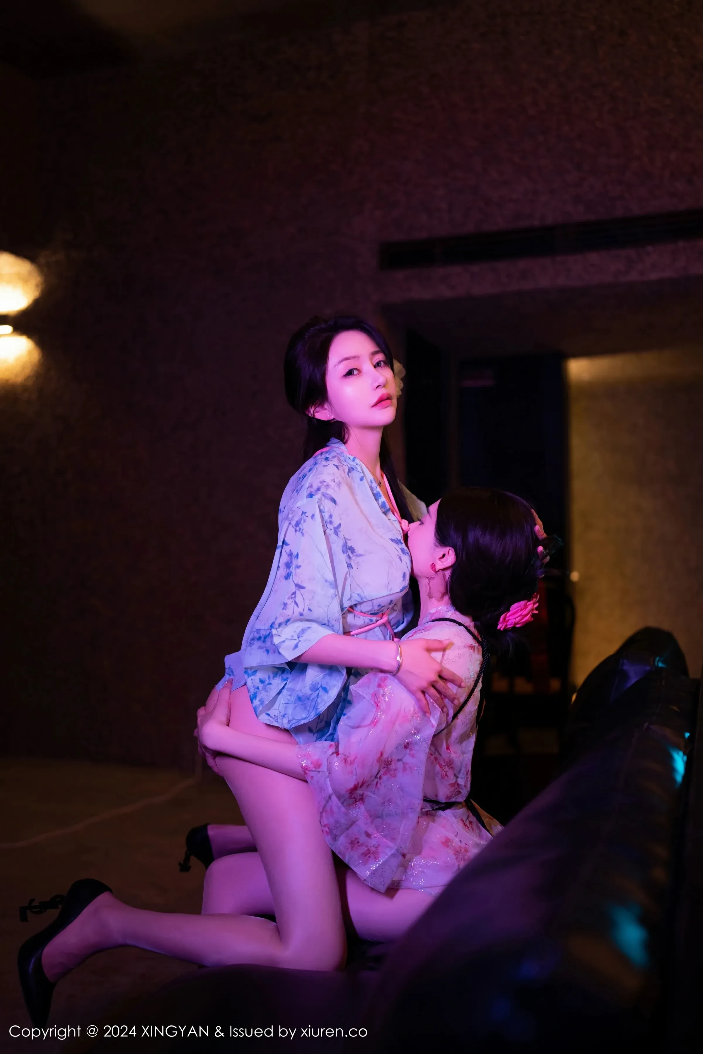  星颜社 VOL.237 潘思沁&#038;林幼一 [81P]第6张