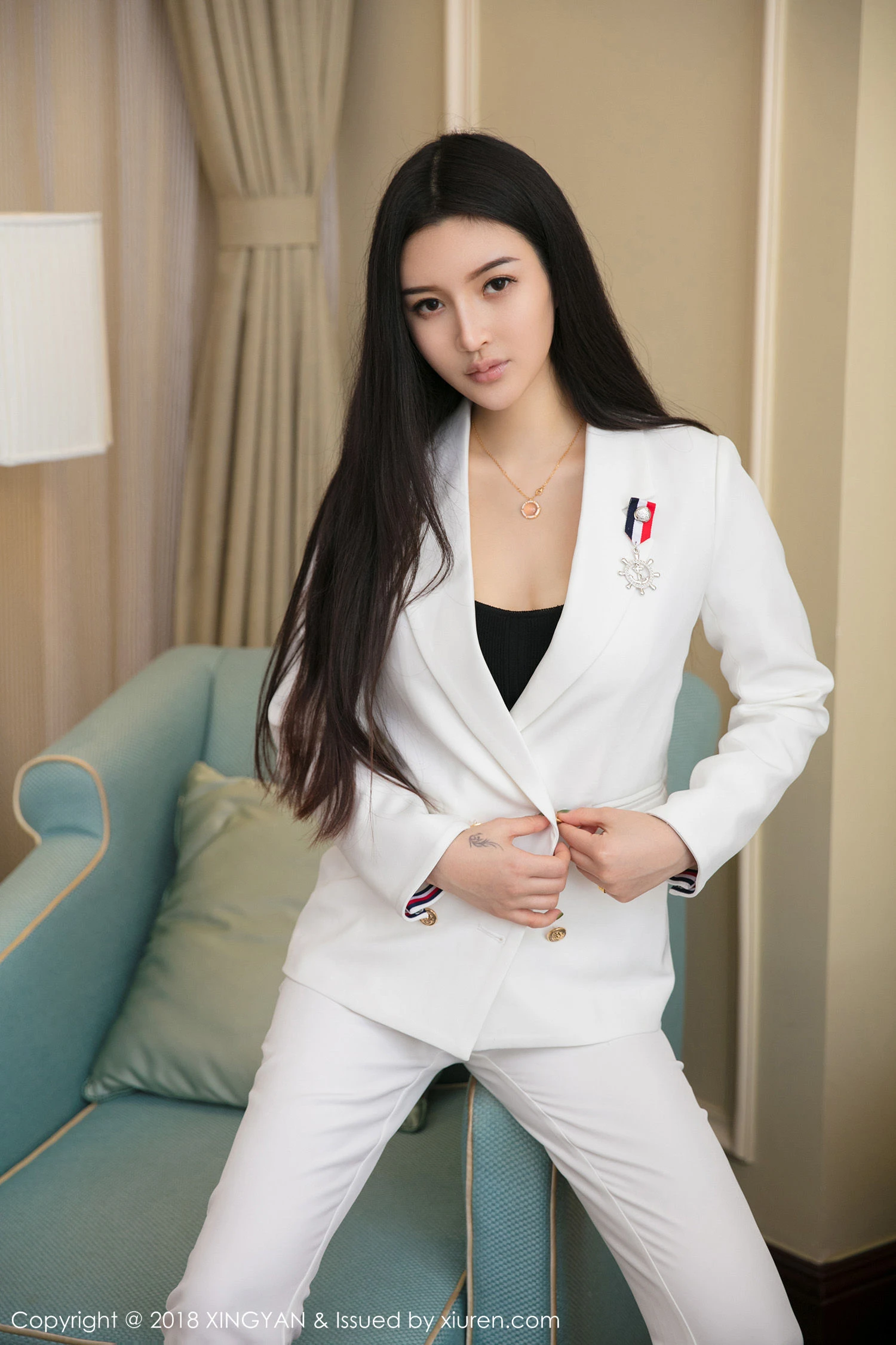 李柯颖《独特气质的的性感魅力》 星颜社 Vol.034第5张