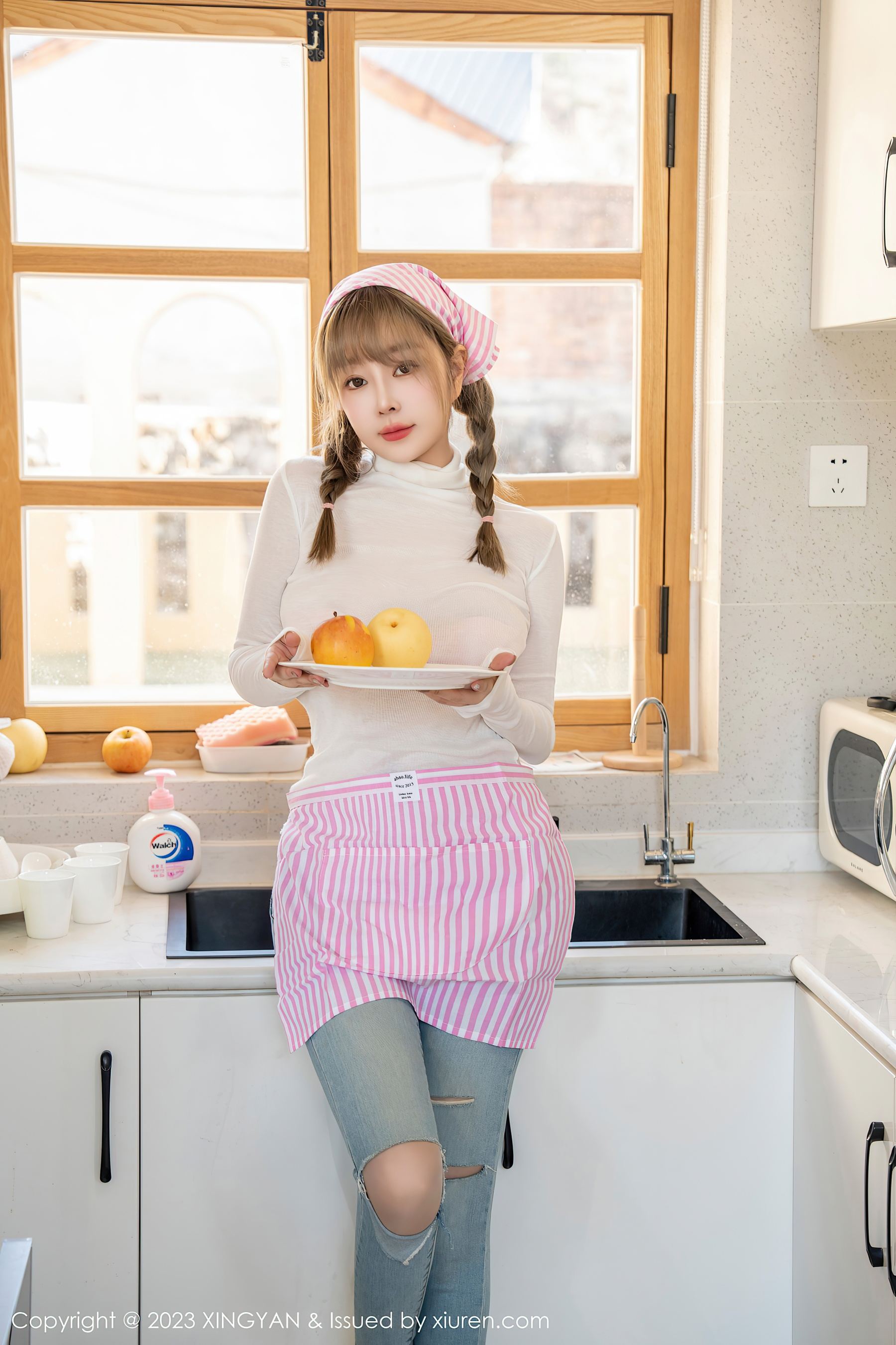 星颜社 VOL.165 王雨纯 牛仔裤美臀第24张