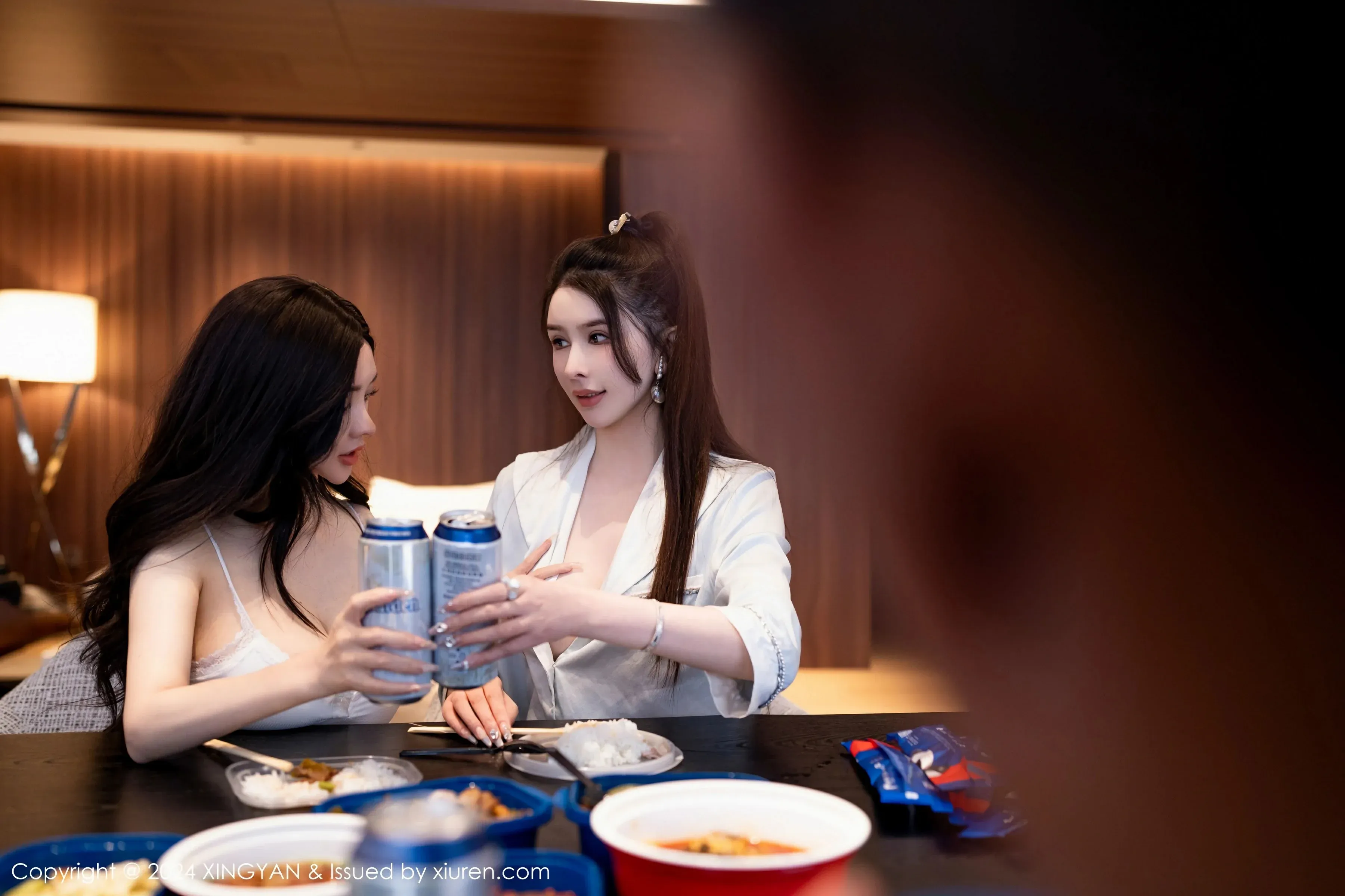  星颜社 VOL.258 潘思沁&#038;李丽莎 [80P]第4张