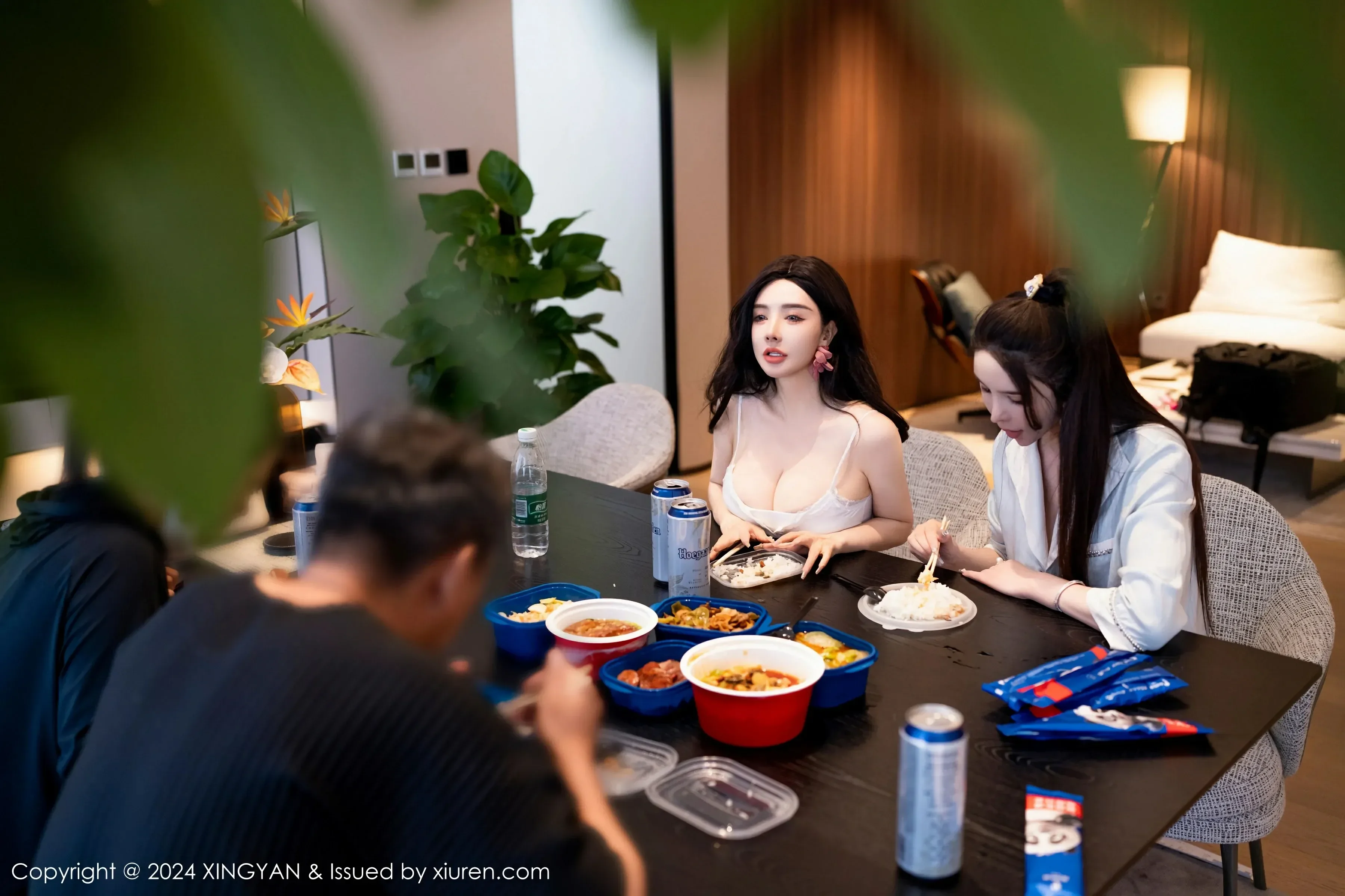  星颜社 VOL.258 潘思沁&#038;李丽莎 [80P]第6张