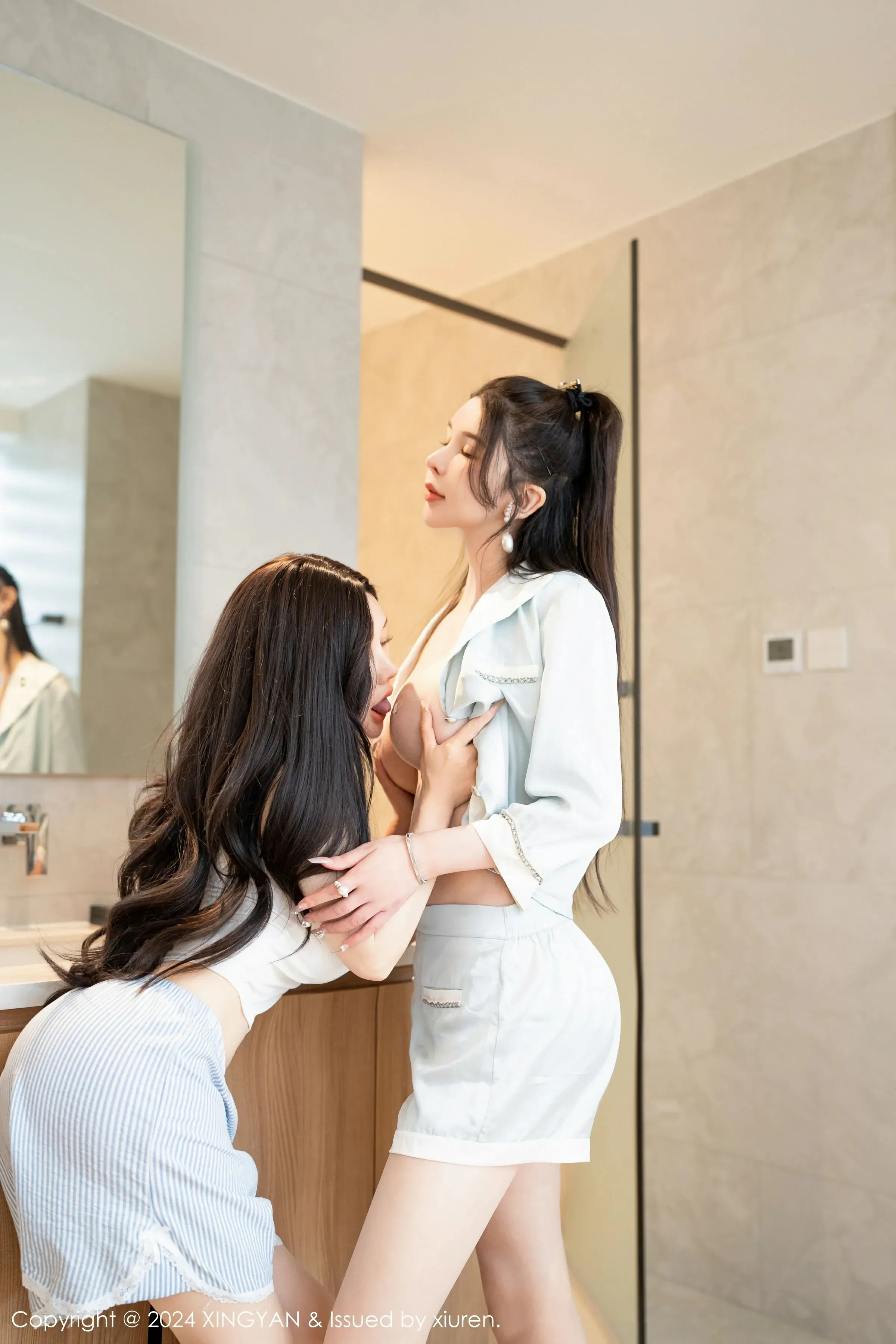  星颜社 VOL.258 潘思沁&#038;李丽莎 [80P]第8张