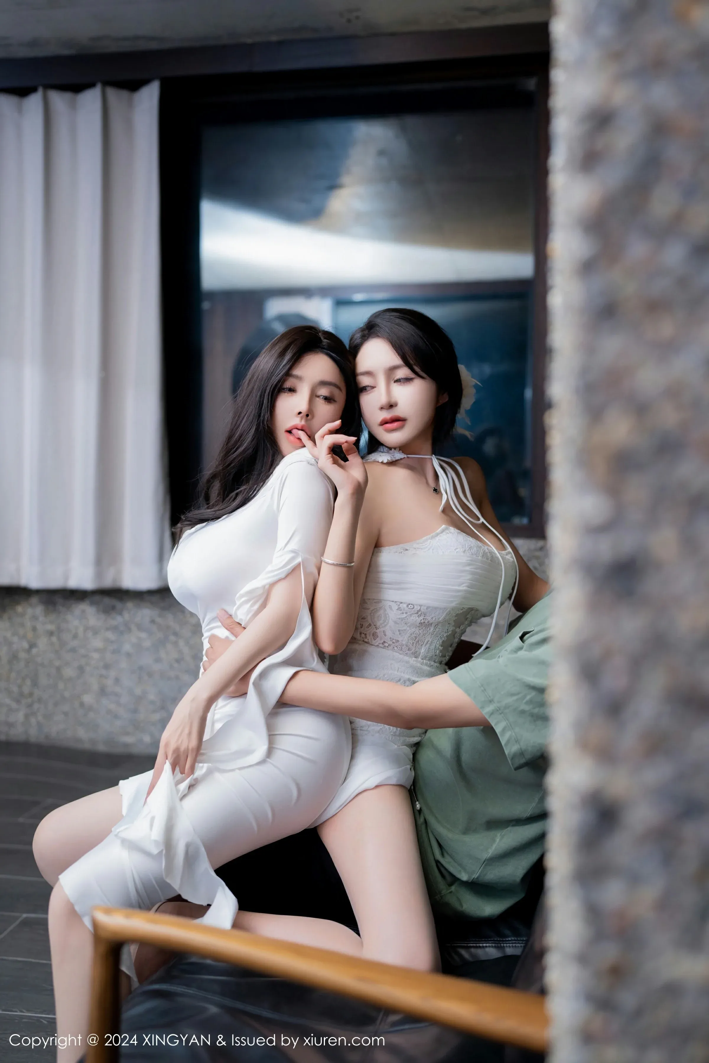  星颜社 VOL.261 林幼一&#038;潘思沁 [82P]第9张