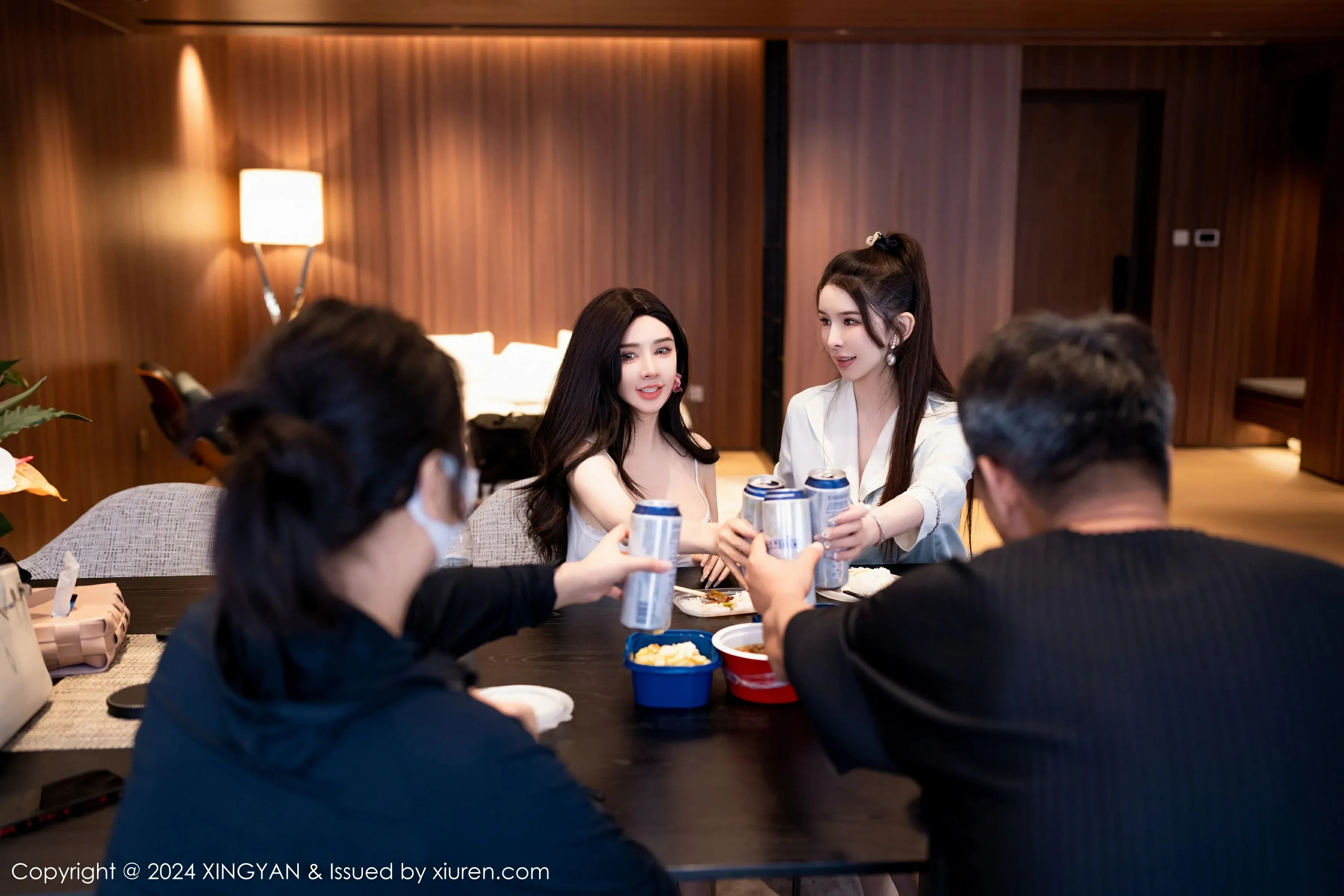  星颜社 VOL.258 潘思沁&#038;李丽莎 [80P]第4张