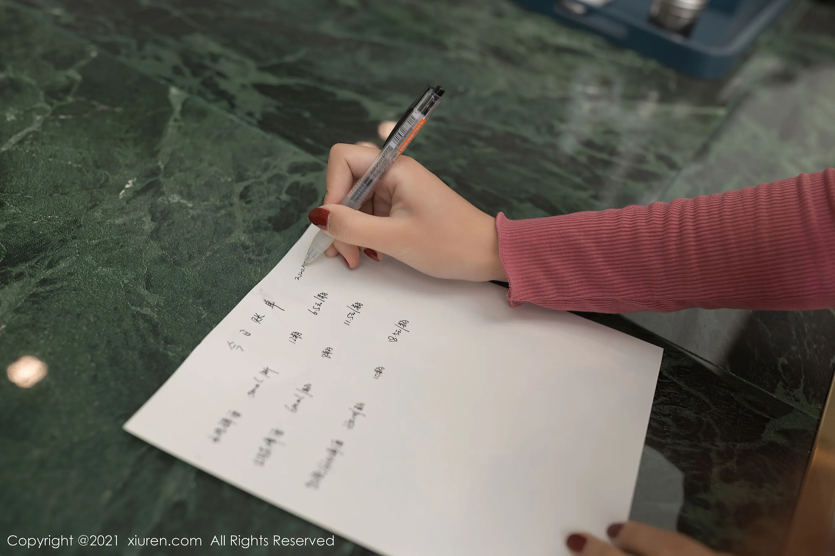 秀人 No.3017 唐安琪第19张