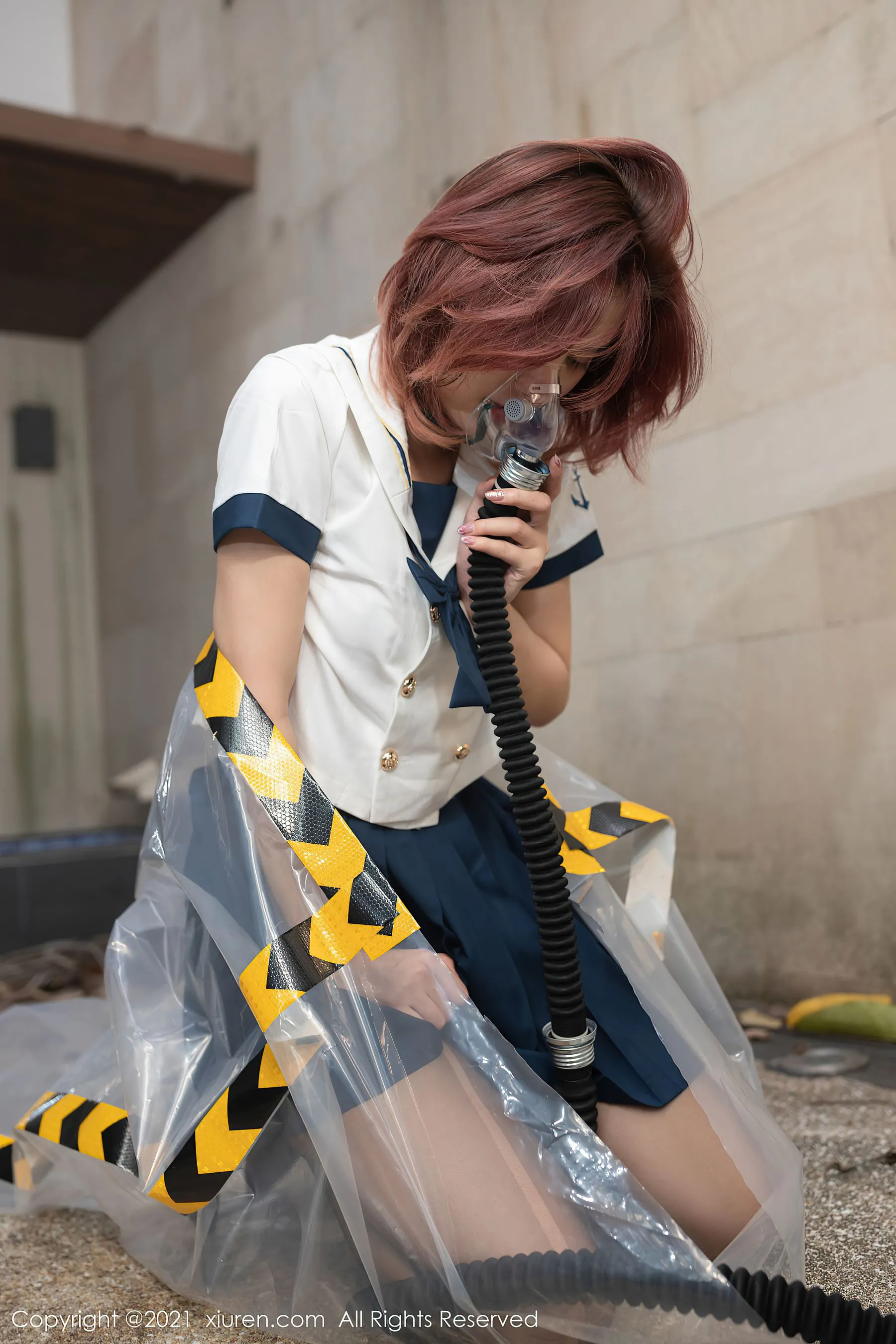 秀人 No.3095 就是阿朱啊第2张