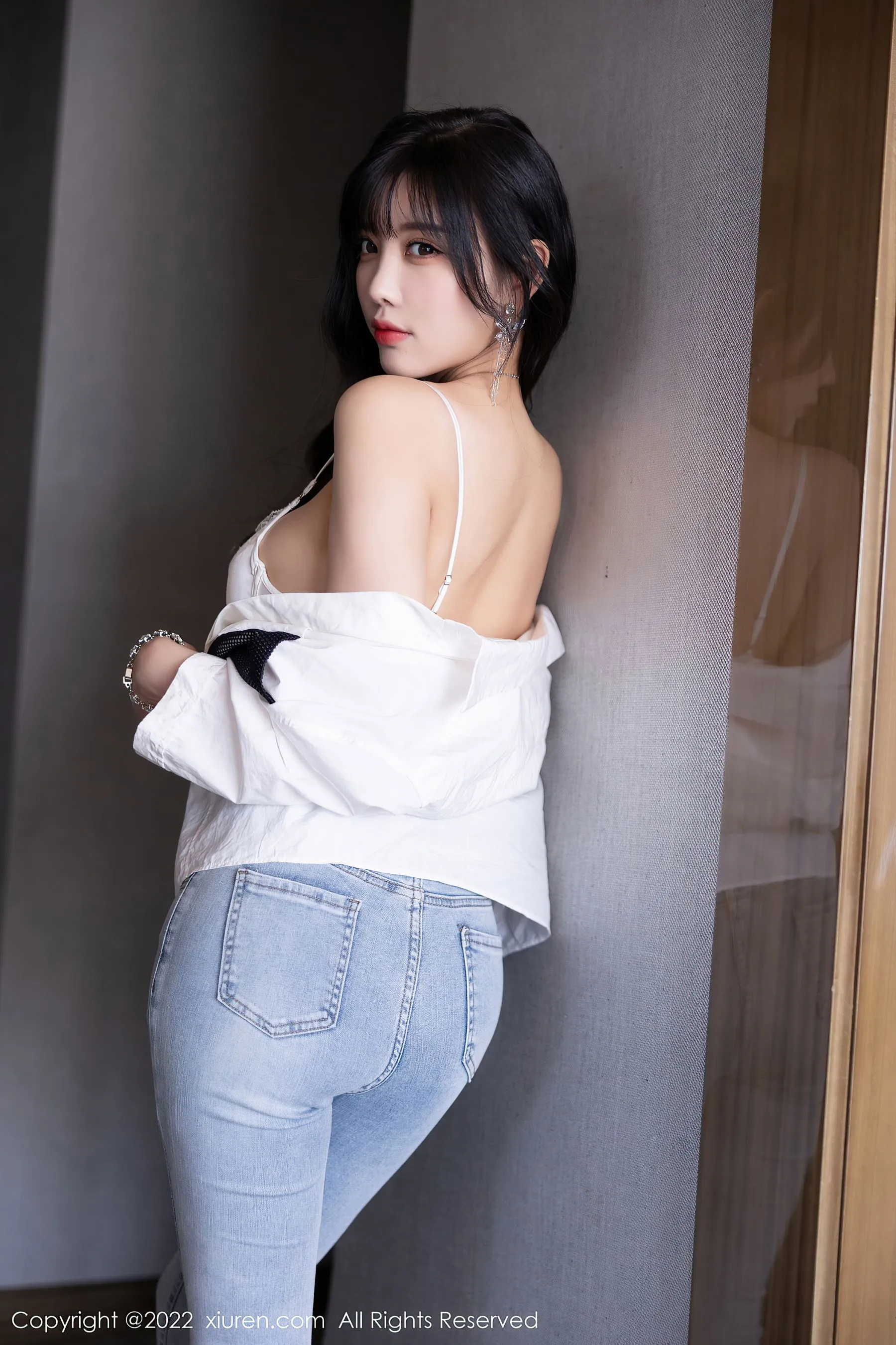  秀人网 No.5614 杨晨晨 牛仔裤美臀第23张