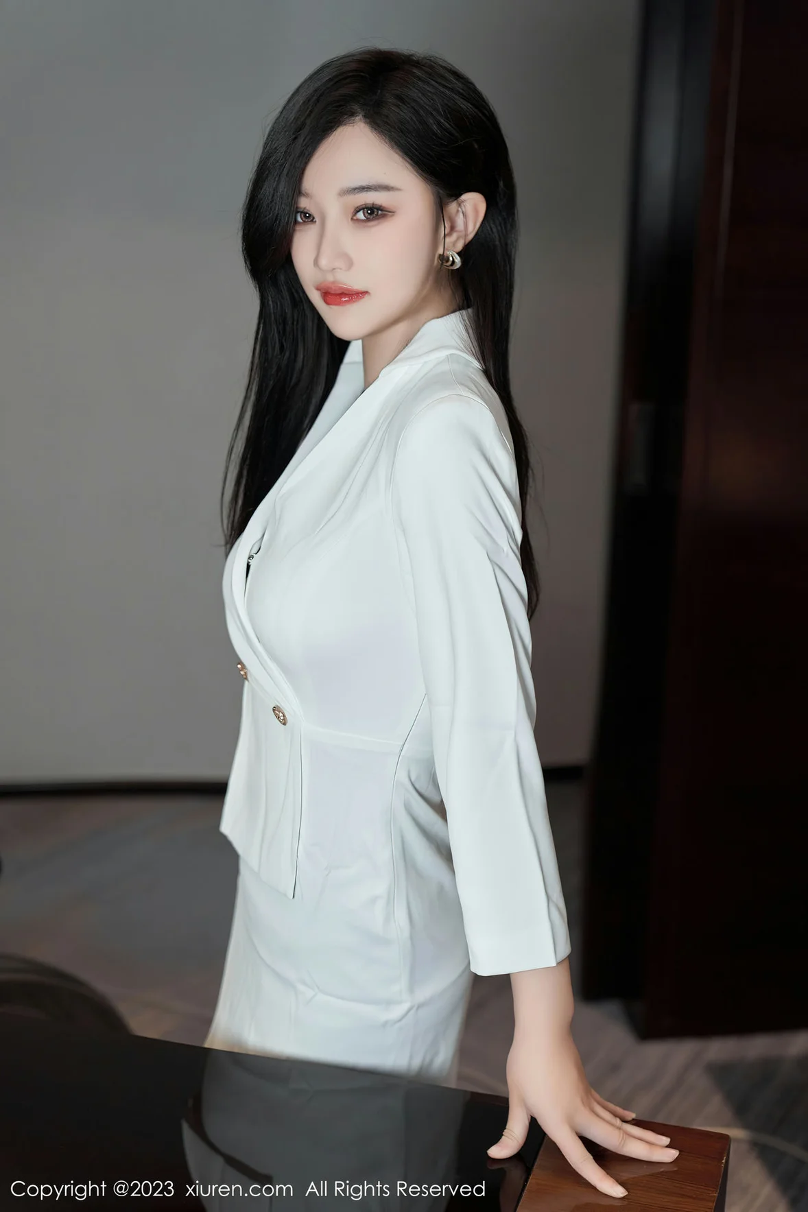  XiuRen 秀人 No.6900 妙可可Cheese 魅惑黑丝性感写真 [81P]第5张