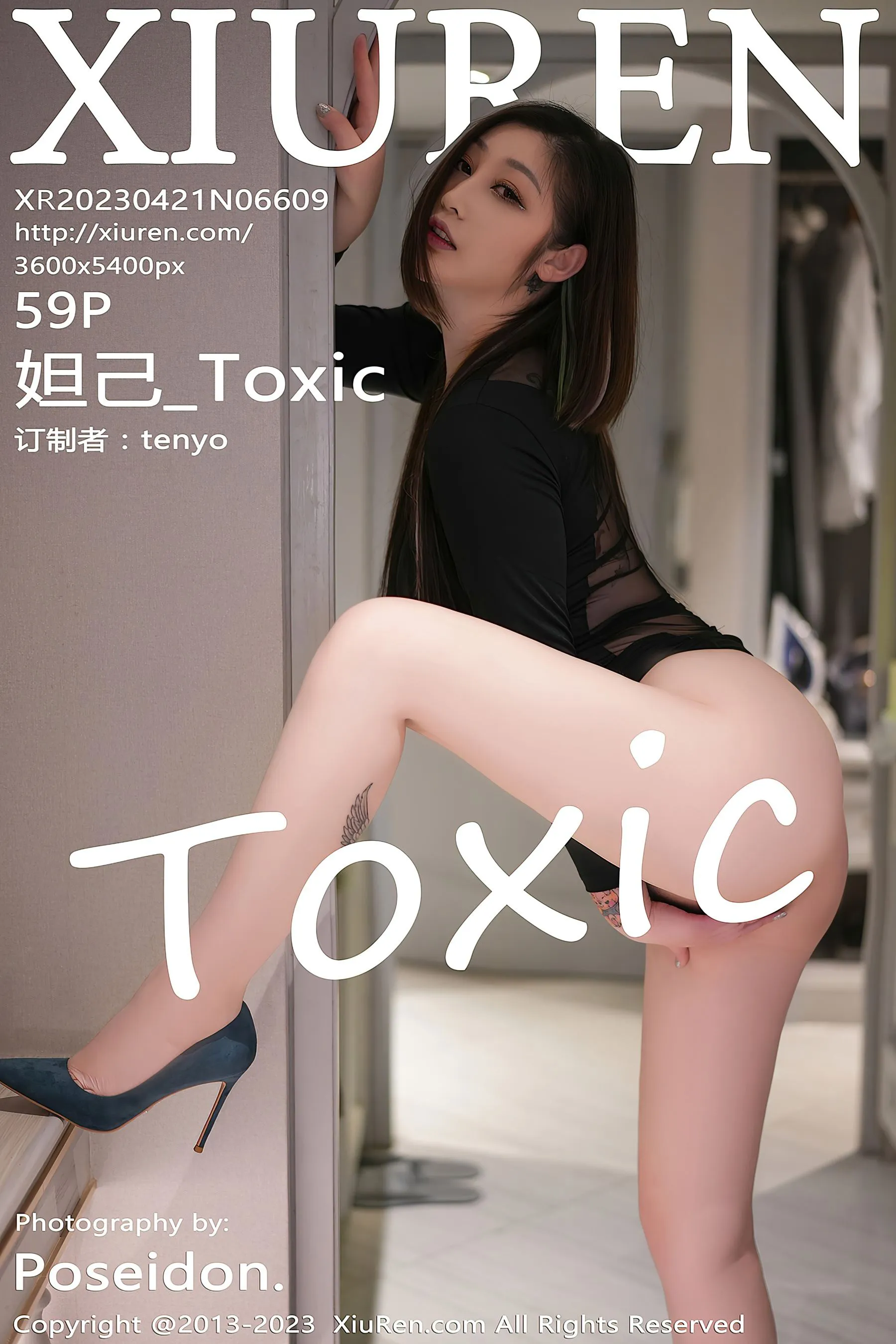 秀人网 No.6609 妲己_Toxic=第20张