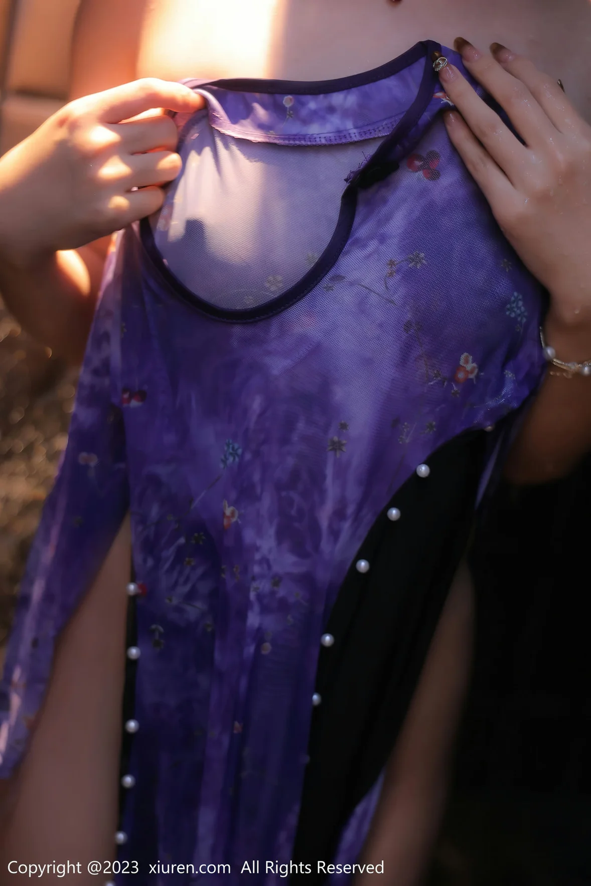  XiuRen 秀人 No.6876 司柠 湿身诱惑性感写真 [57P]第18张