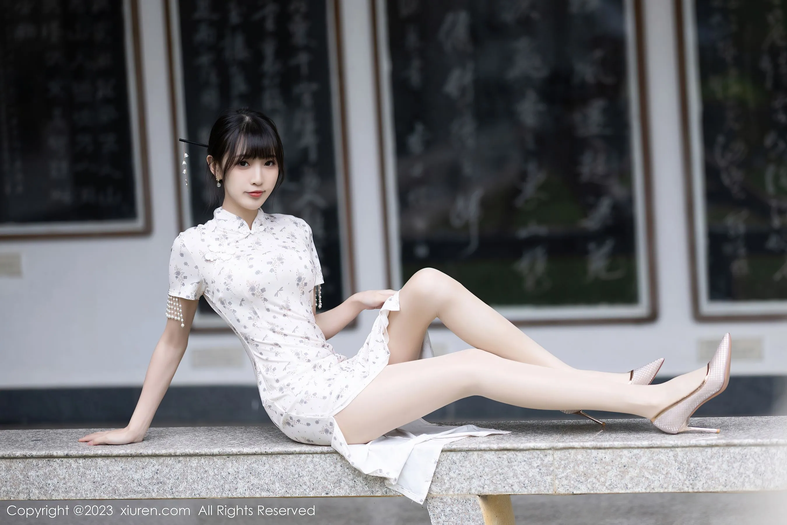 秀人网 No.6346 林星阑第20张