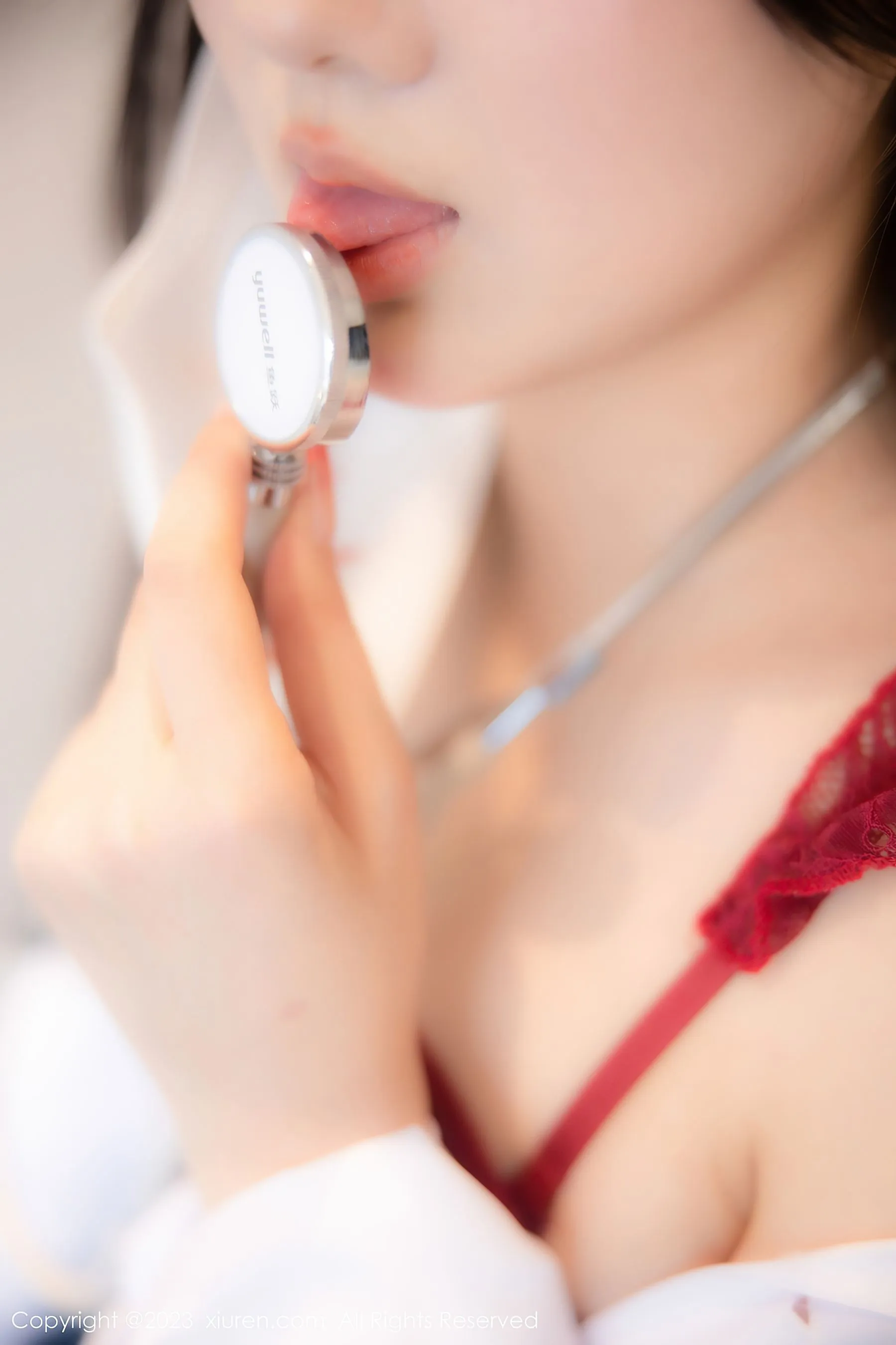  秀人网 No.6130 江真真 护士服美臀第35张