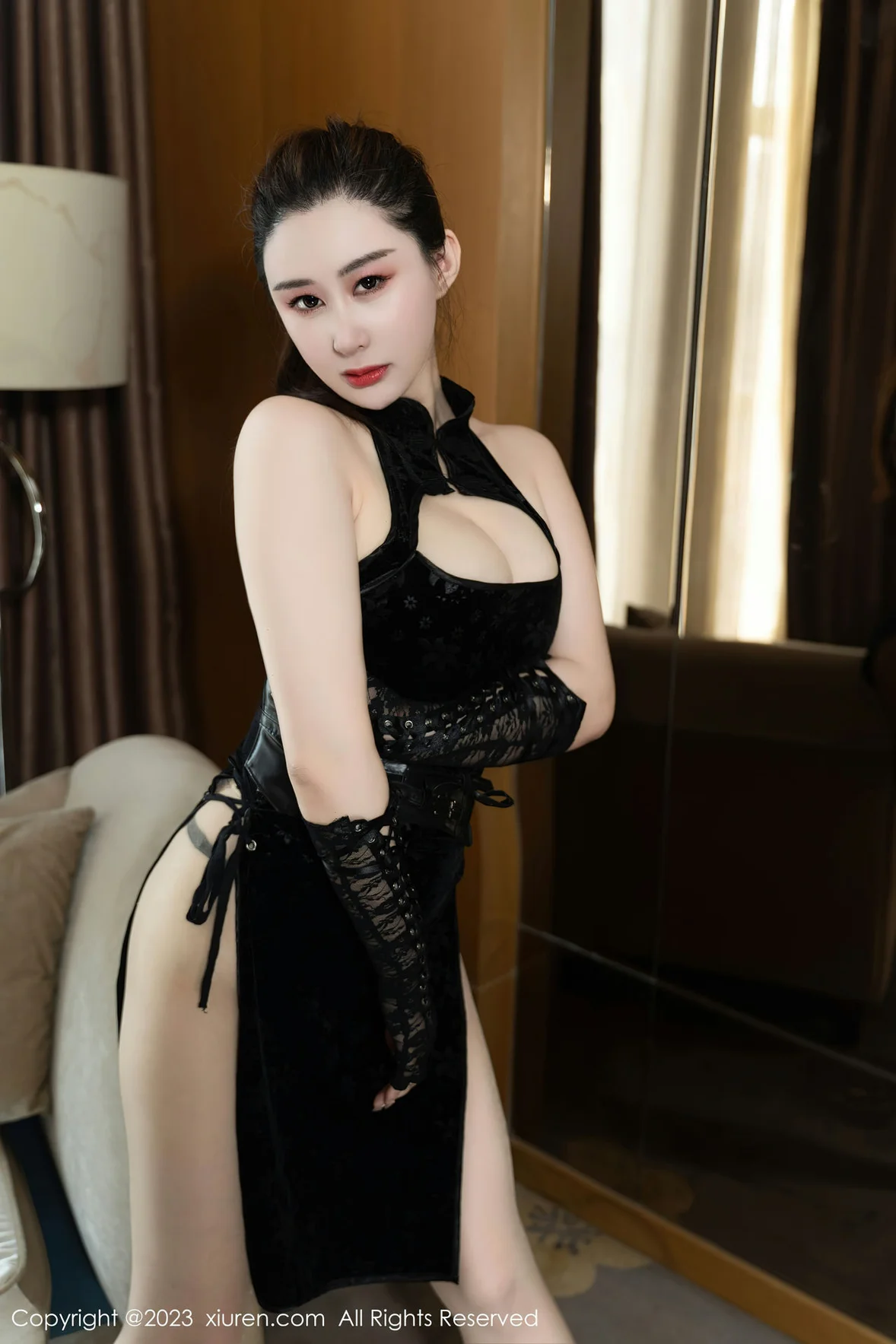  秀人网 No.7351 王俪丁呀 波澜壮阔性感写真 [71P]第9张