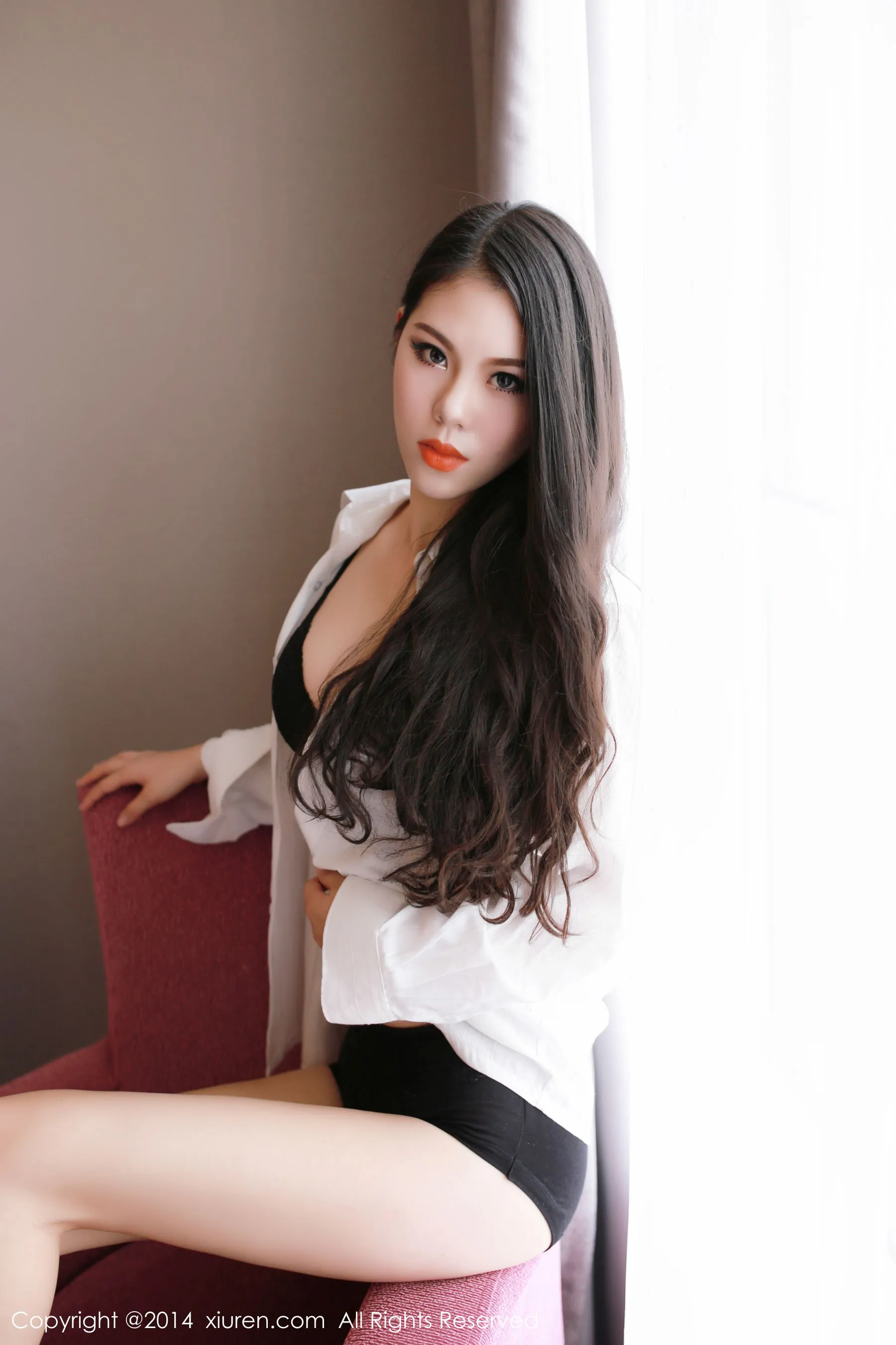 模特米尔Dear 私房系列 秀人网 No.235第2张