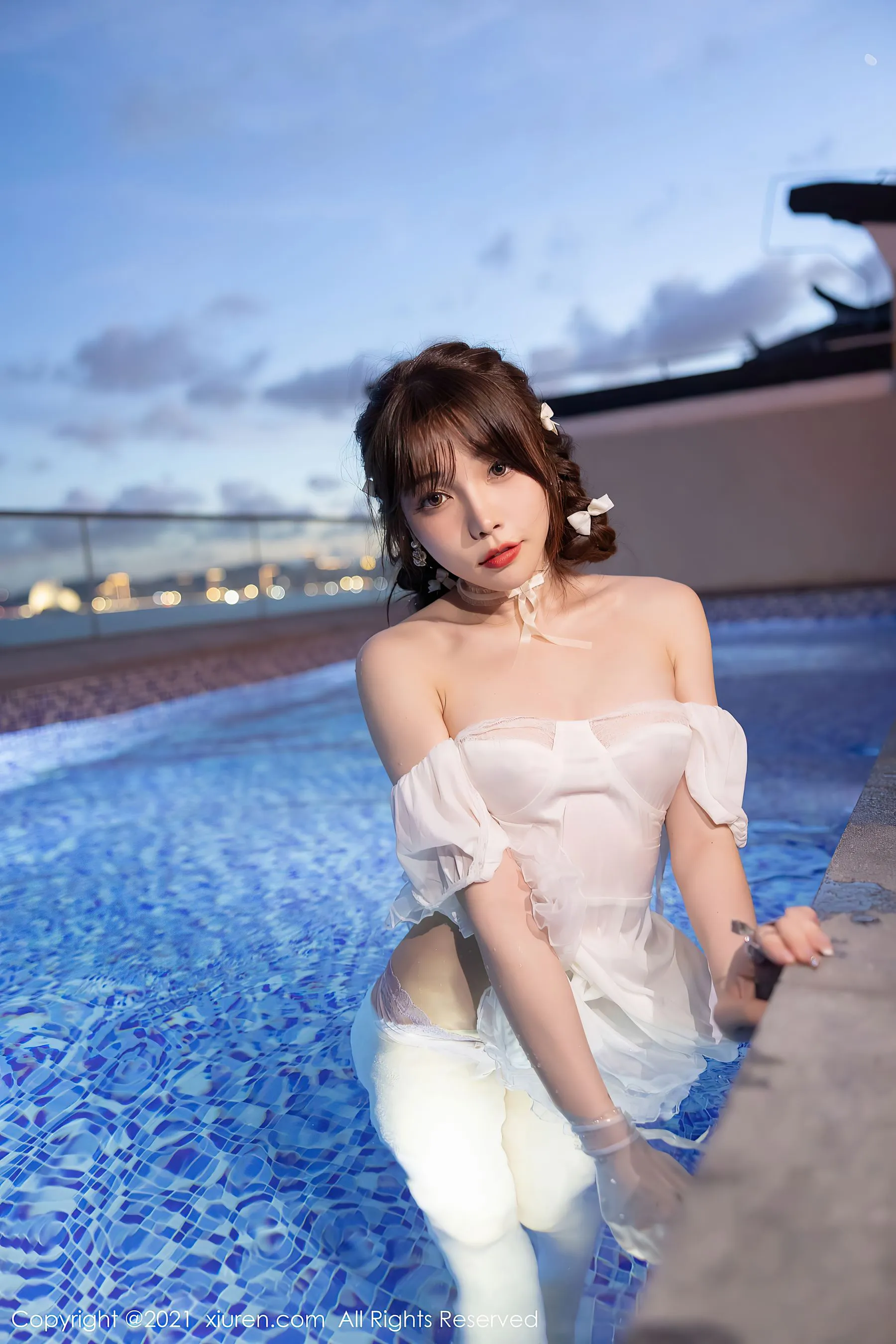  秀人 No.3998 芝芝Booty第1张