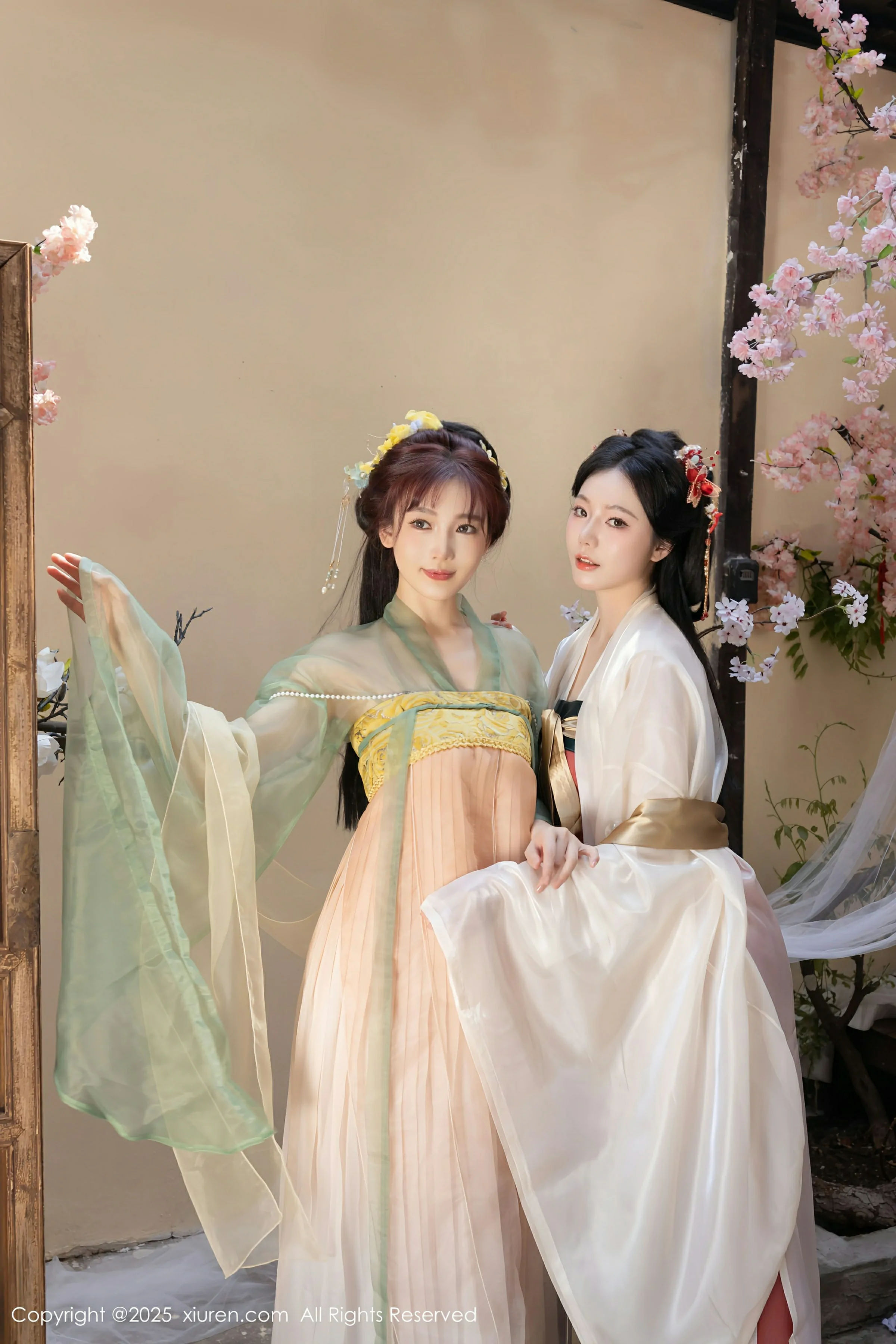  XiuRen 秀人 No.10223 陆萱萱&#038;安然anran [80P]第6张