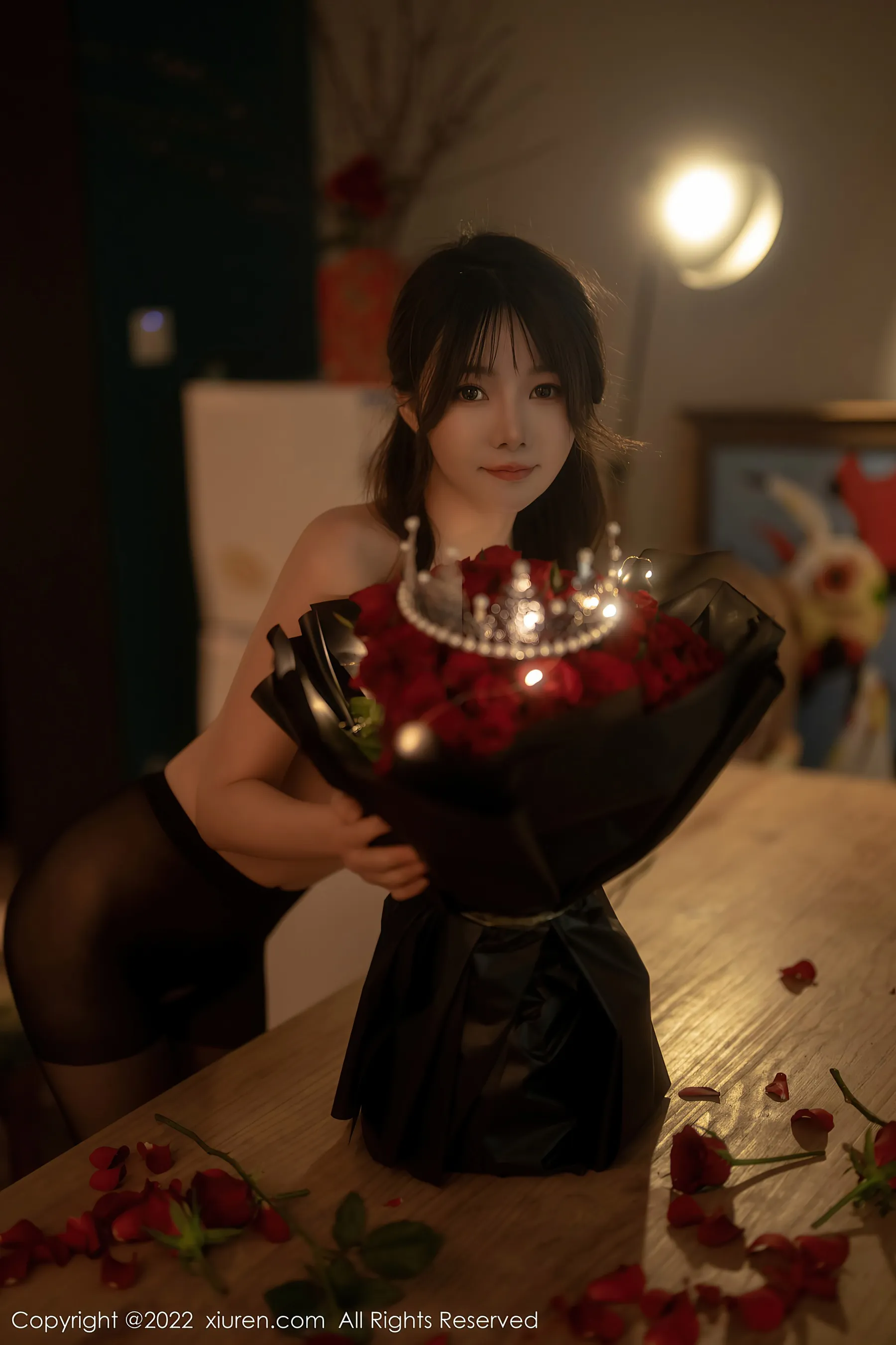 秀人网 No.5552 婠婠么第1张