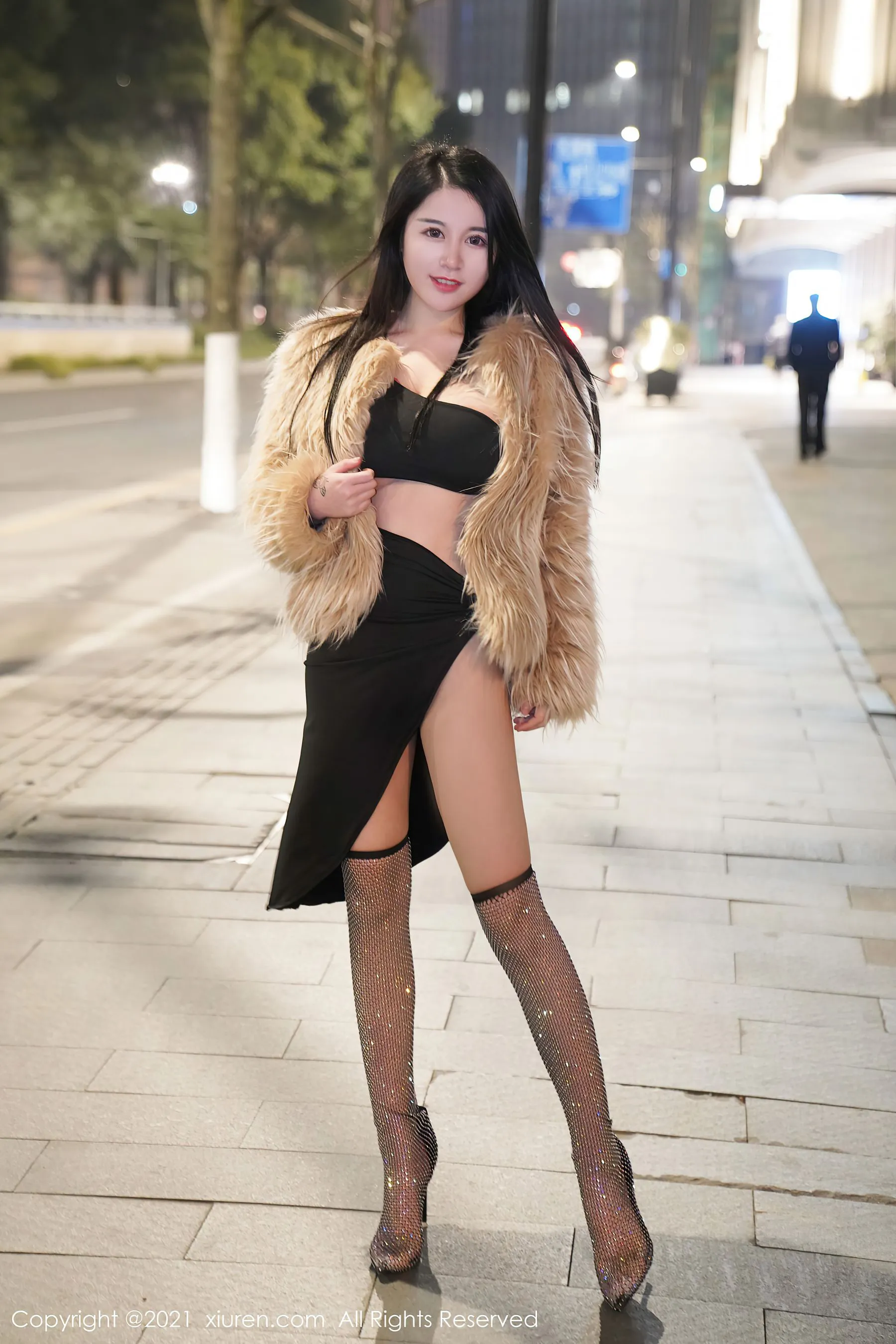  秀人 No.3222 美七Mia第1张