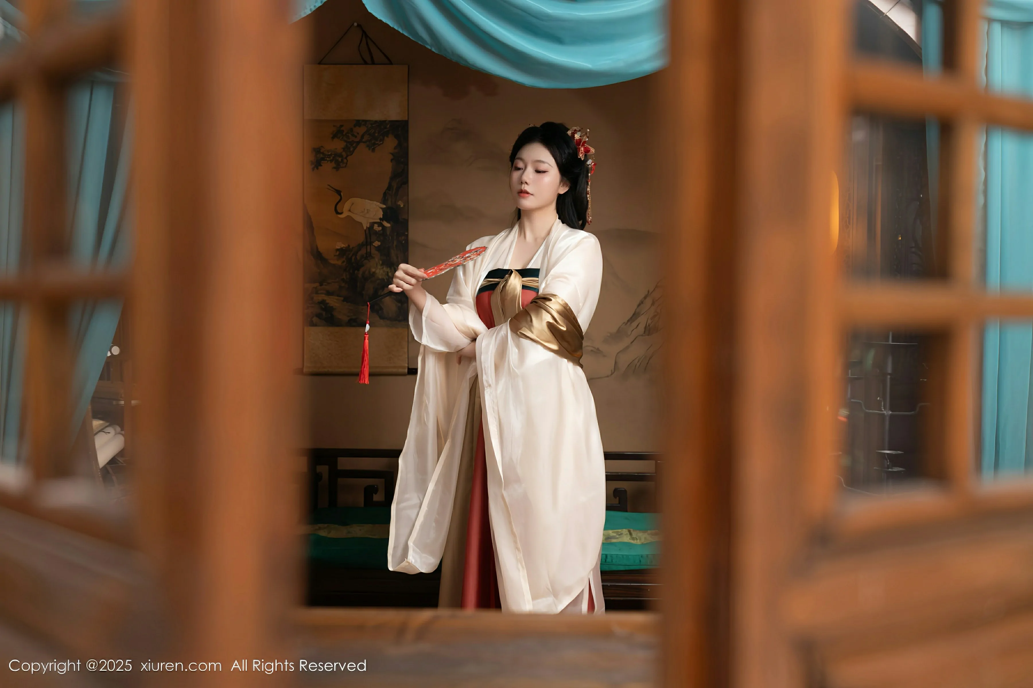  XiuRen 秀人 No.10223 陆萱萱&#038;安然anran [80P]第1张