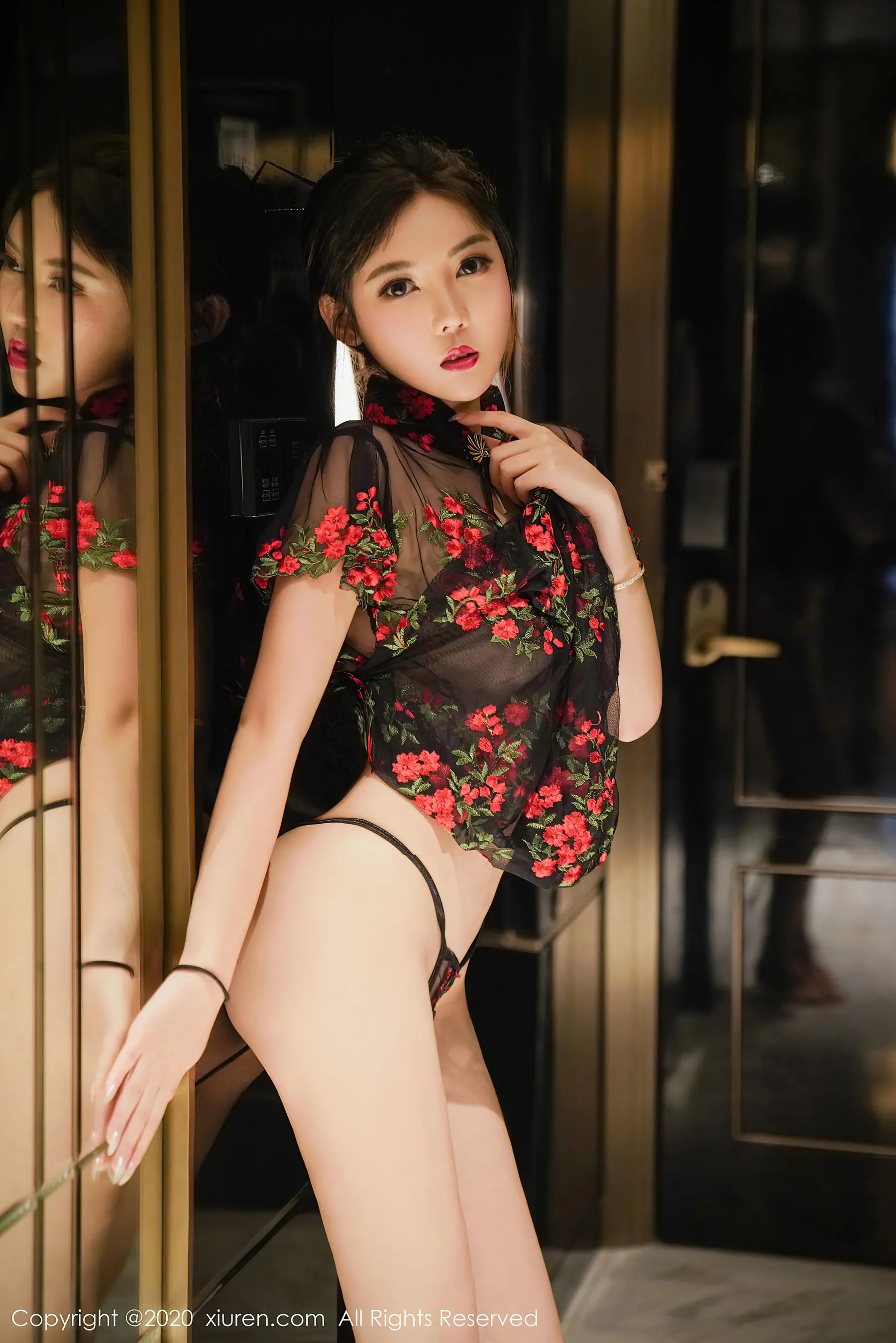  秀人 No.2849 @萌汉药baby&#038;@张雨萌第12张