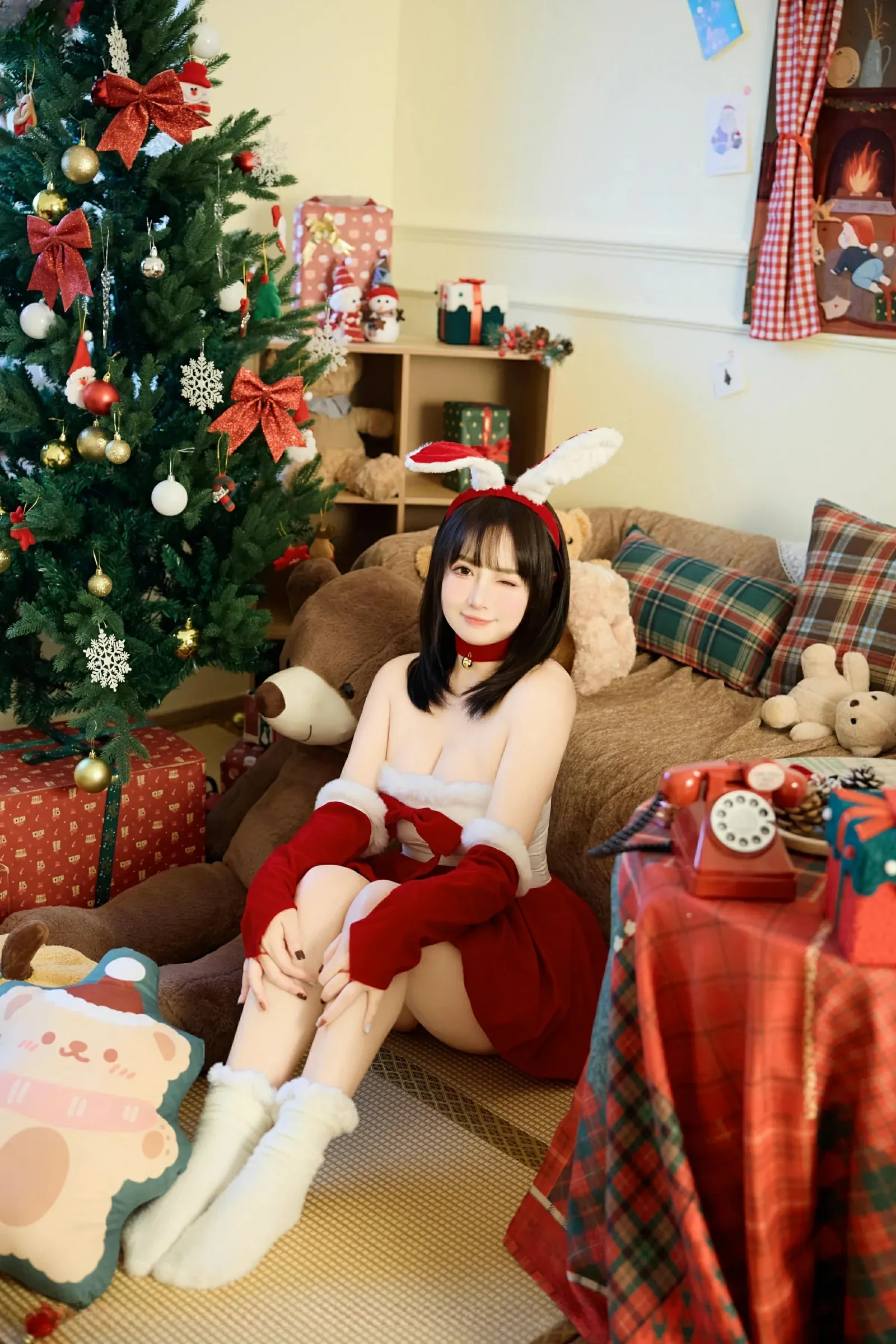  XiuRen 秀人 No.9656 养乐多Doll [53P]第4张