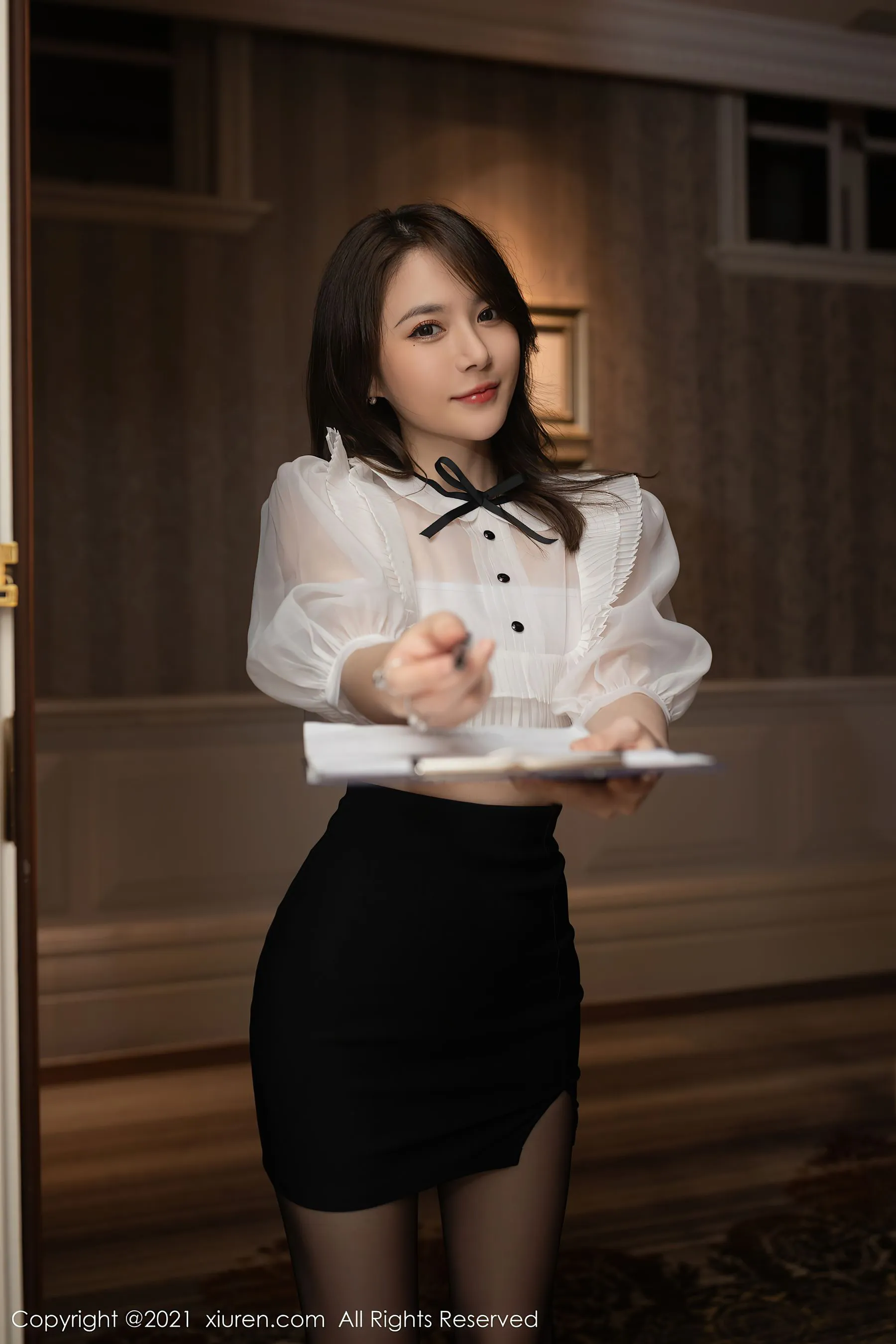 秀人 No.4241 鱼子酱Fish第17张