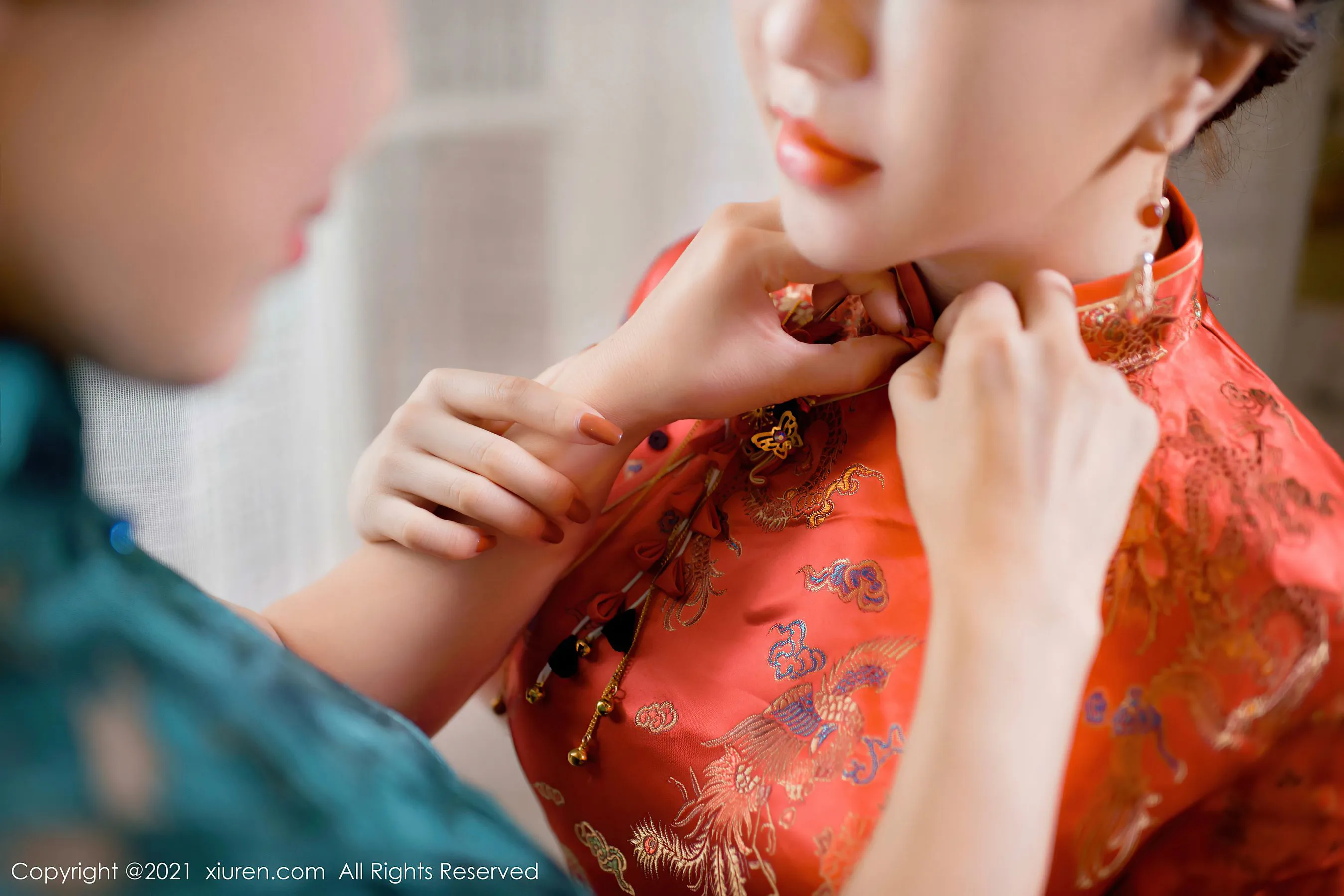  秀人 No.3003 @Lucky沈欢欣&#038;小姐妹第9张