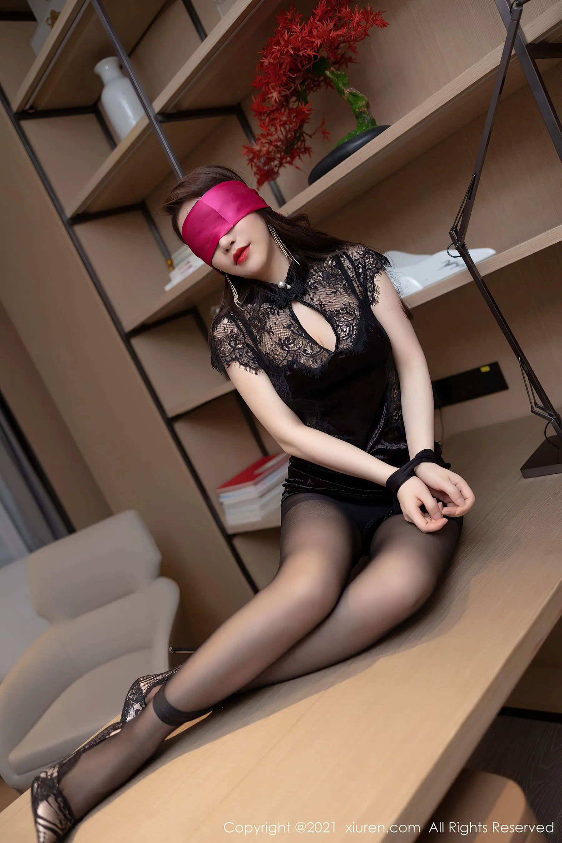 秀人 No.3441 Cherry绯月樱第11张