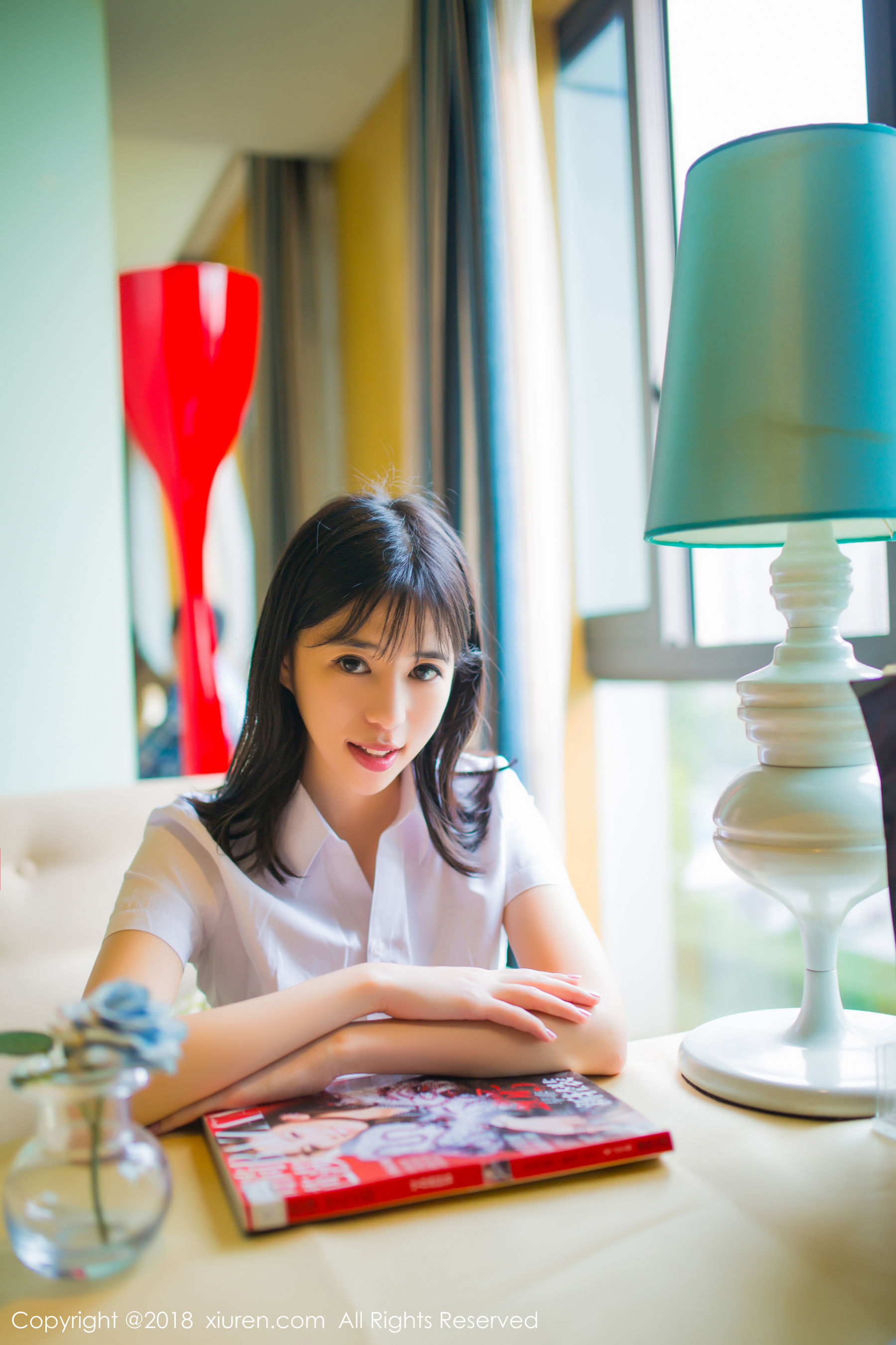 艾栗栗栗栗栗栗吖《女秘OL》 XiuRen 秀人网 No.1014第15张