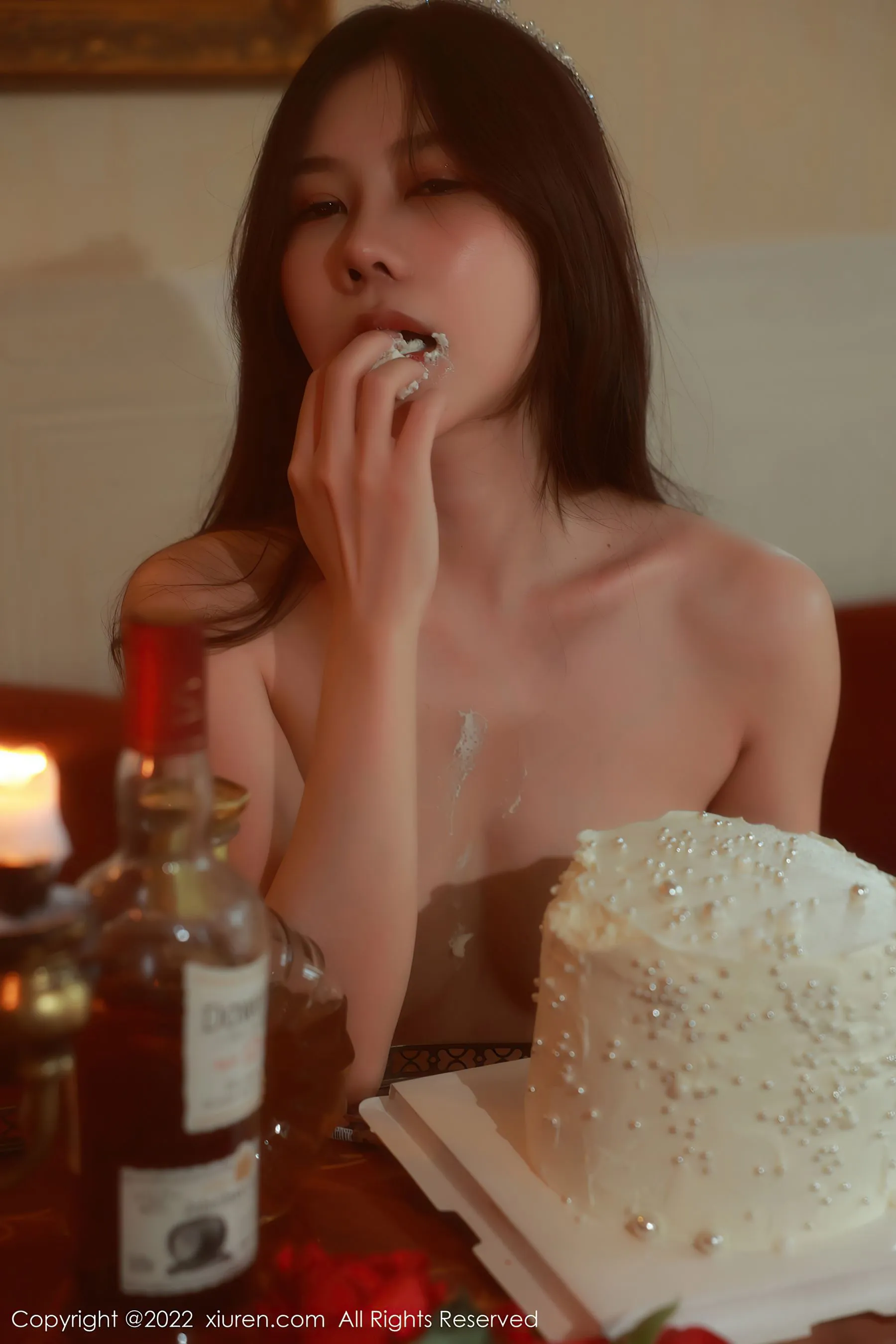  秀人网 No.5584 尹甜甜第8张