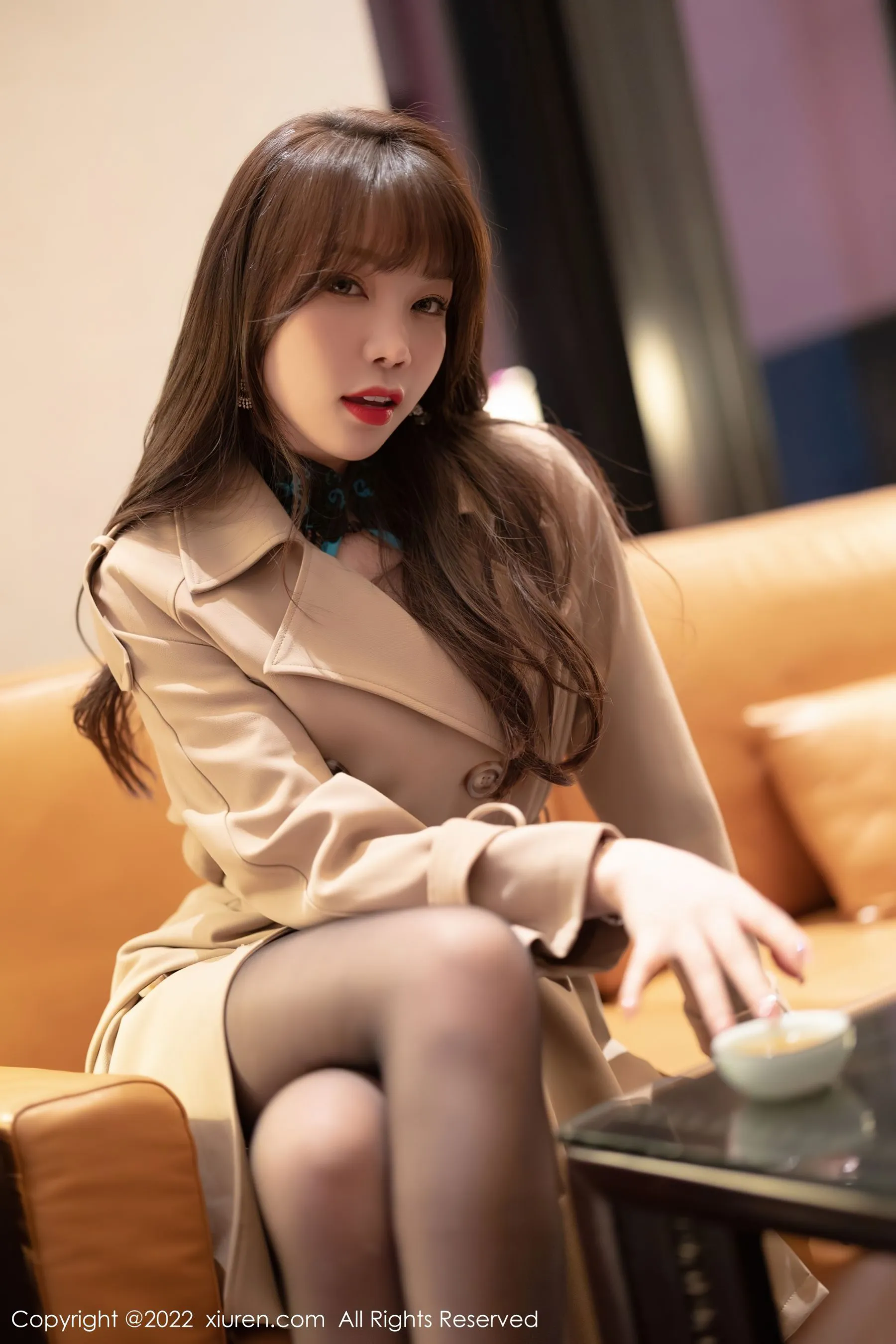  秀人 No.4543 芝芝第15张