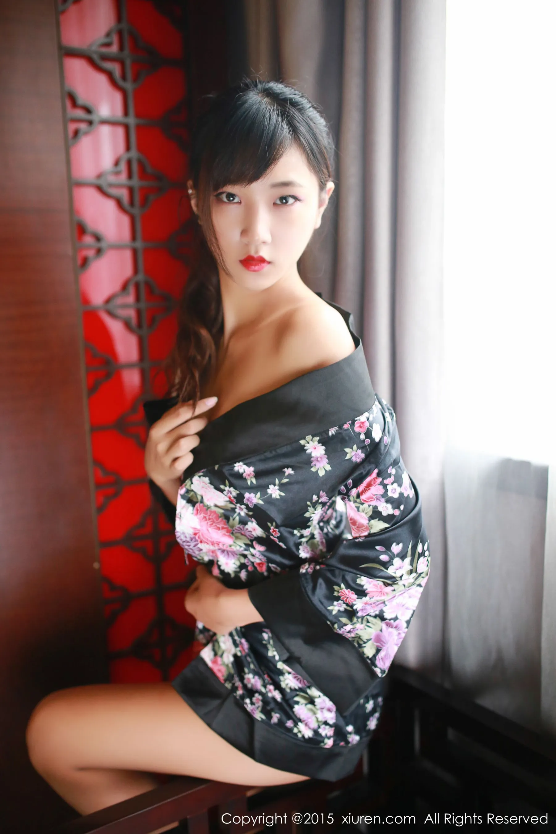 徐畅和徐畅《室外+室内小清新系列》 秀人网 No.357第8张